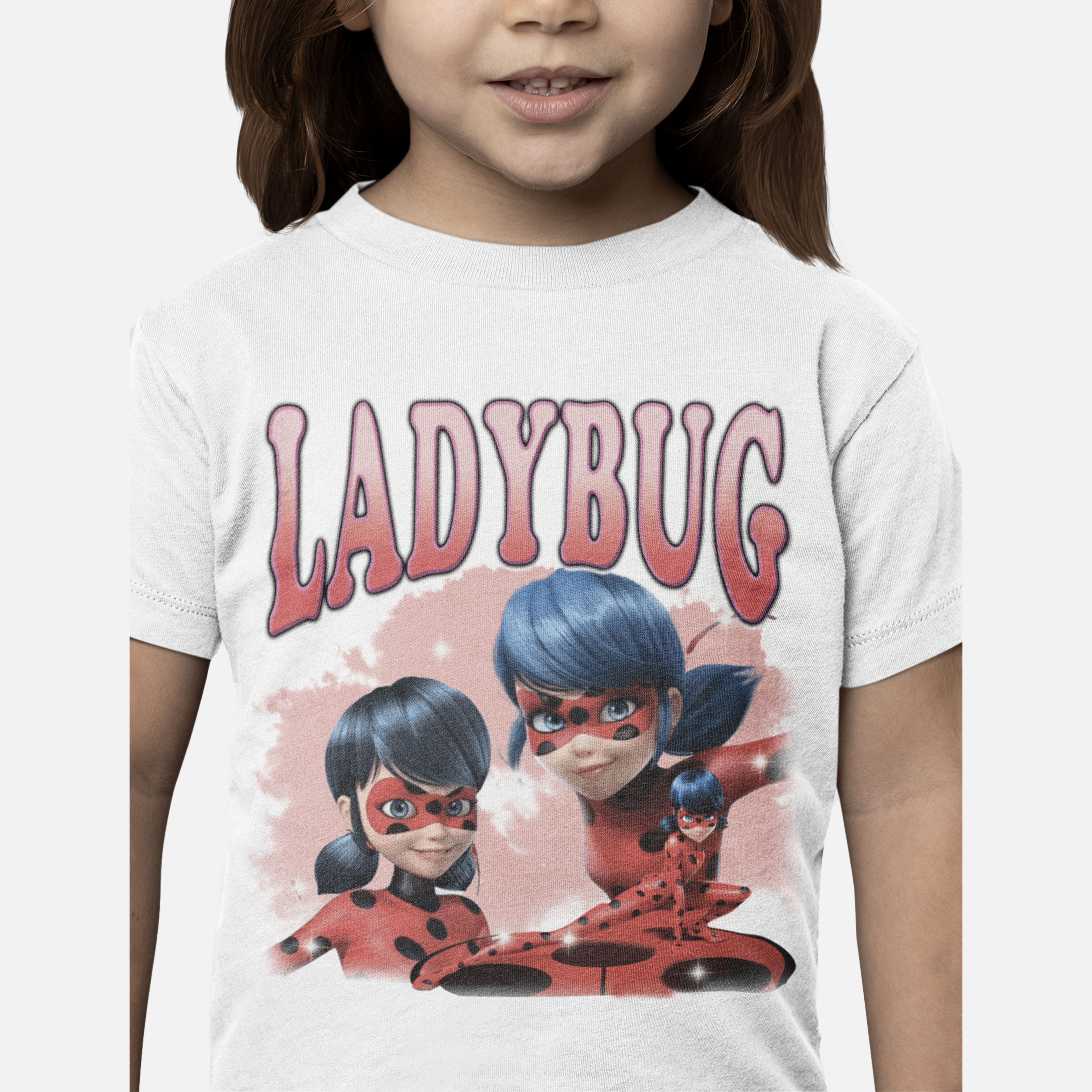 T-SHIRT PERSONNALISÉ FILLE