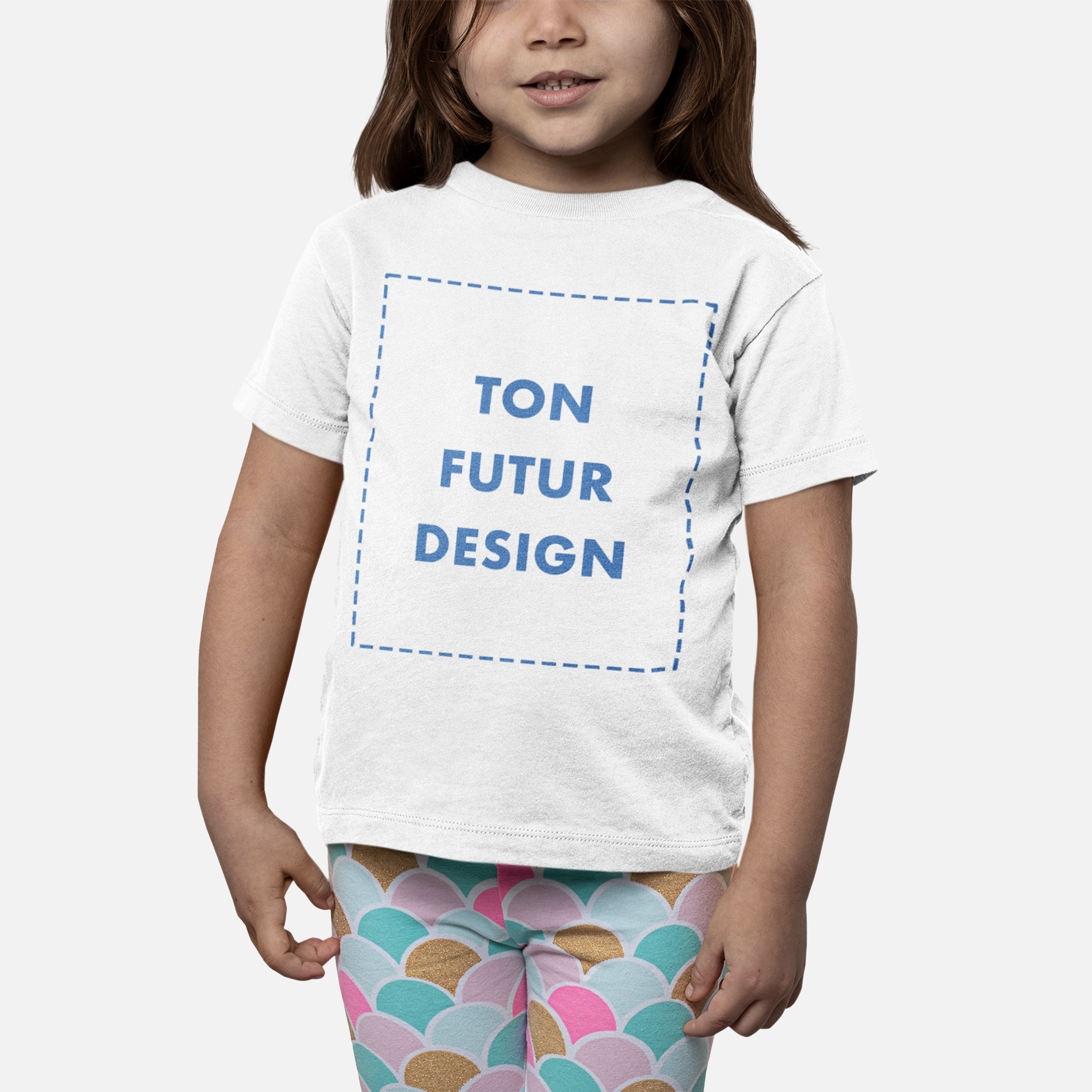 T-SHIRT PERSONNALISÉ FILLE