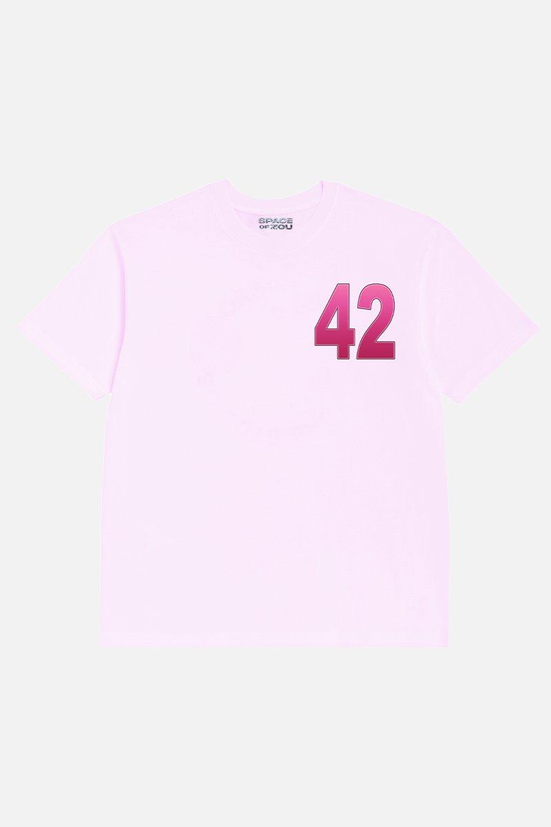 T-SHIRT 42 PERSONNALISÉ