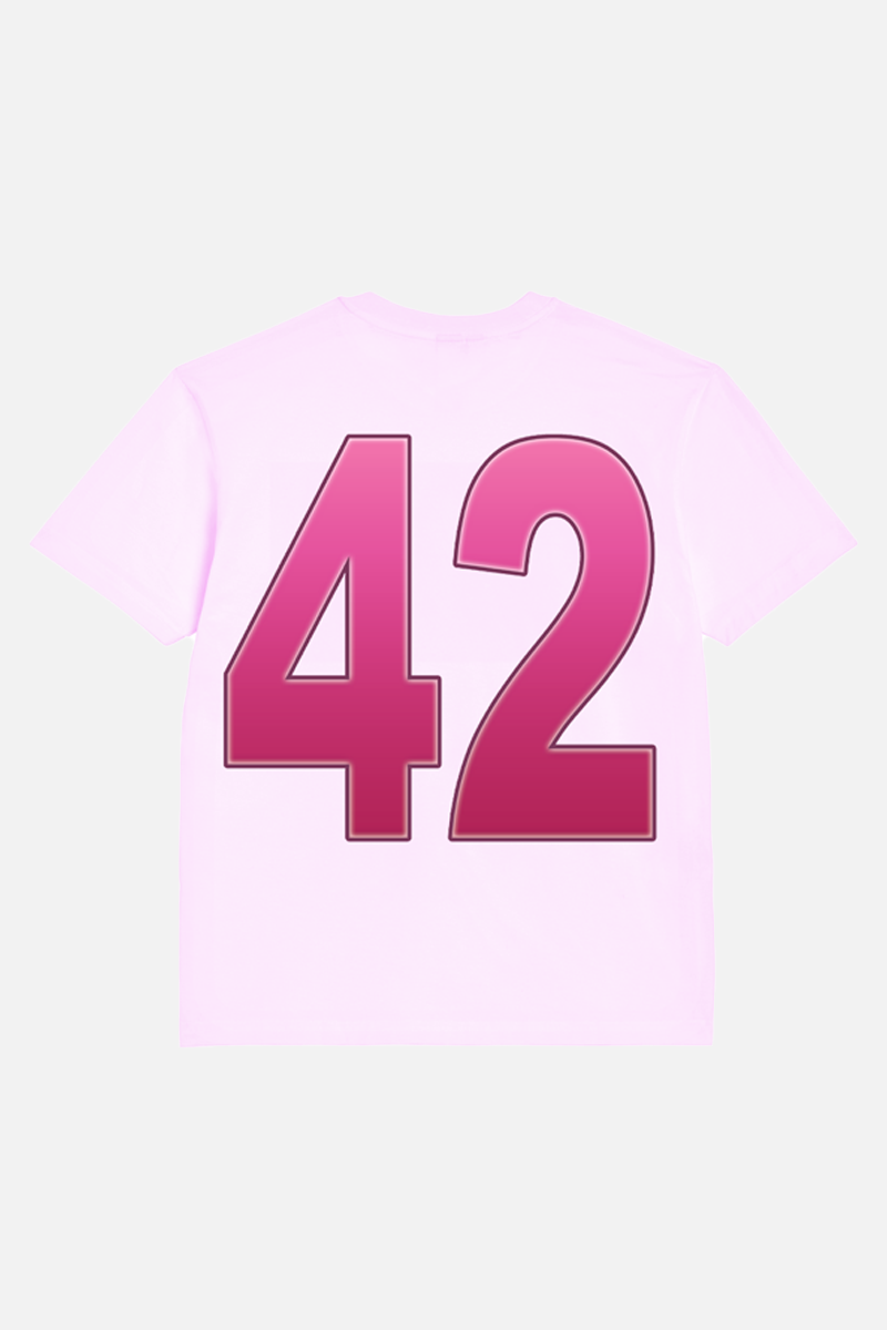 T-SHIRT 42 PERSONNALISÉ