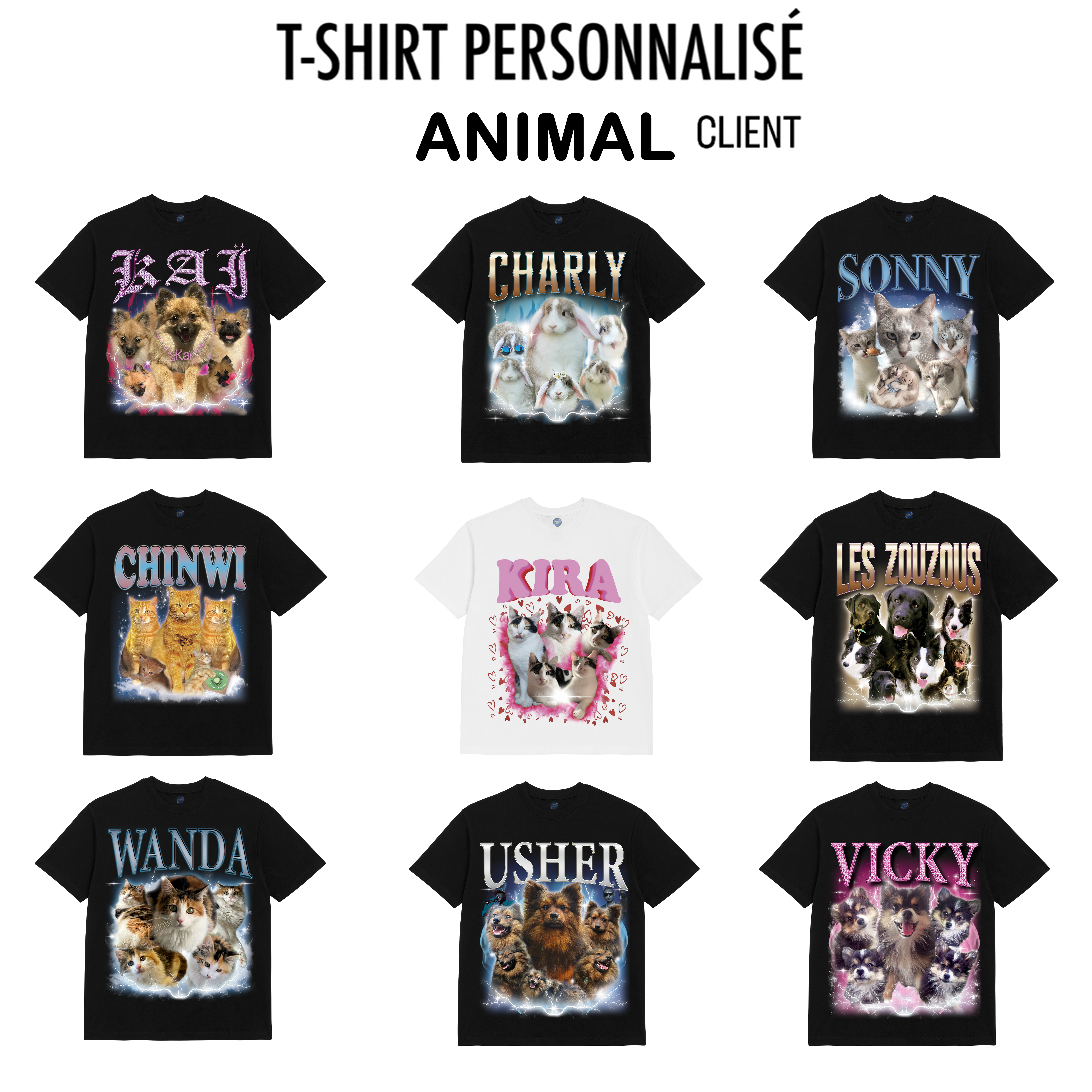 VISUEL PERSONNALISÉ (SANS T-SHIRT)