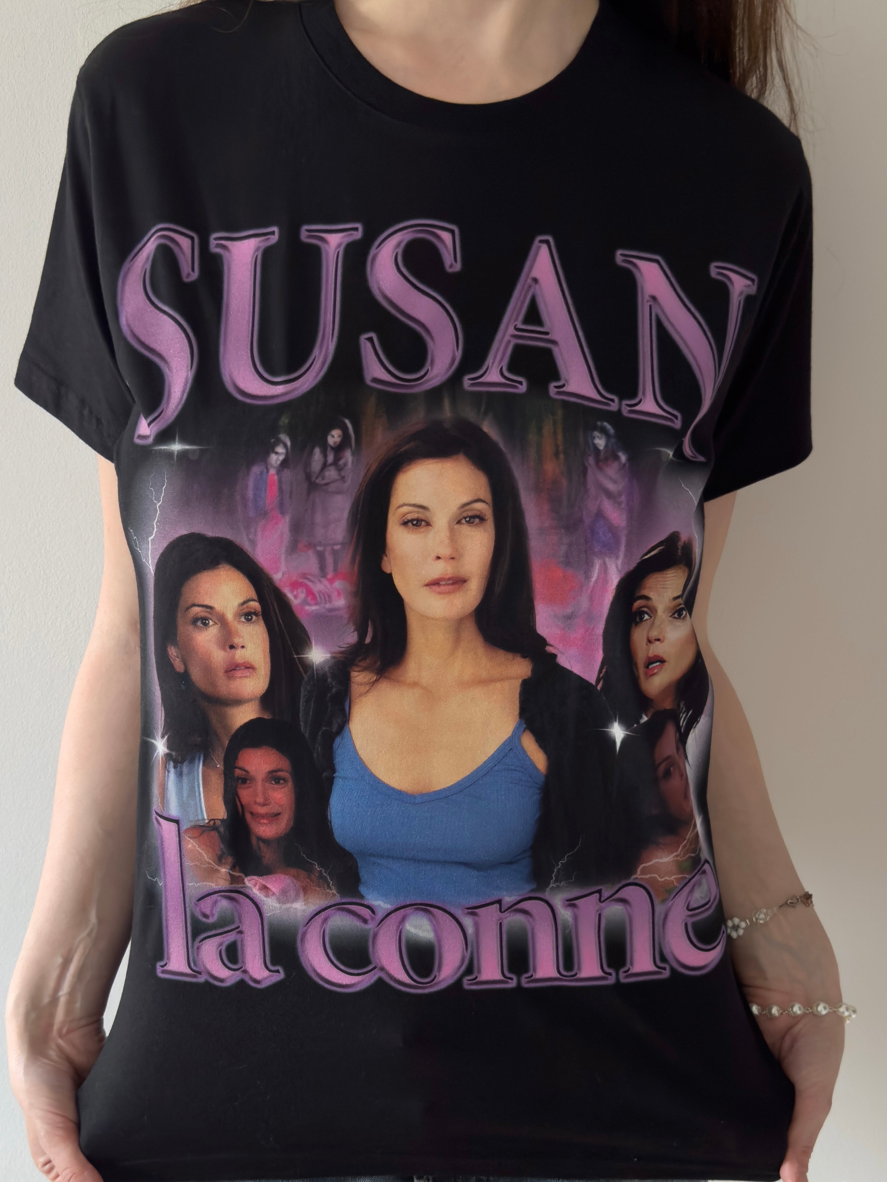 T-SHIRT SUSAN LA C*NNE