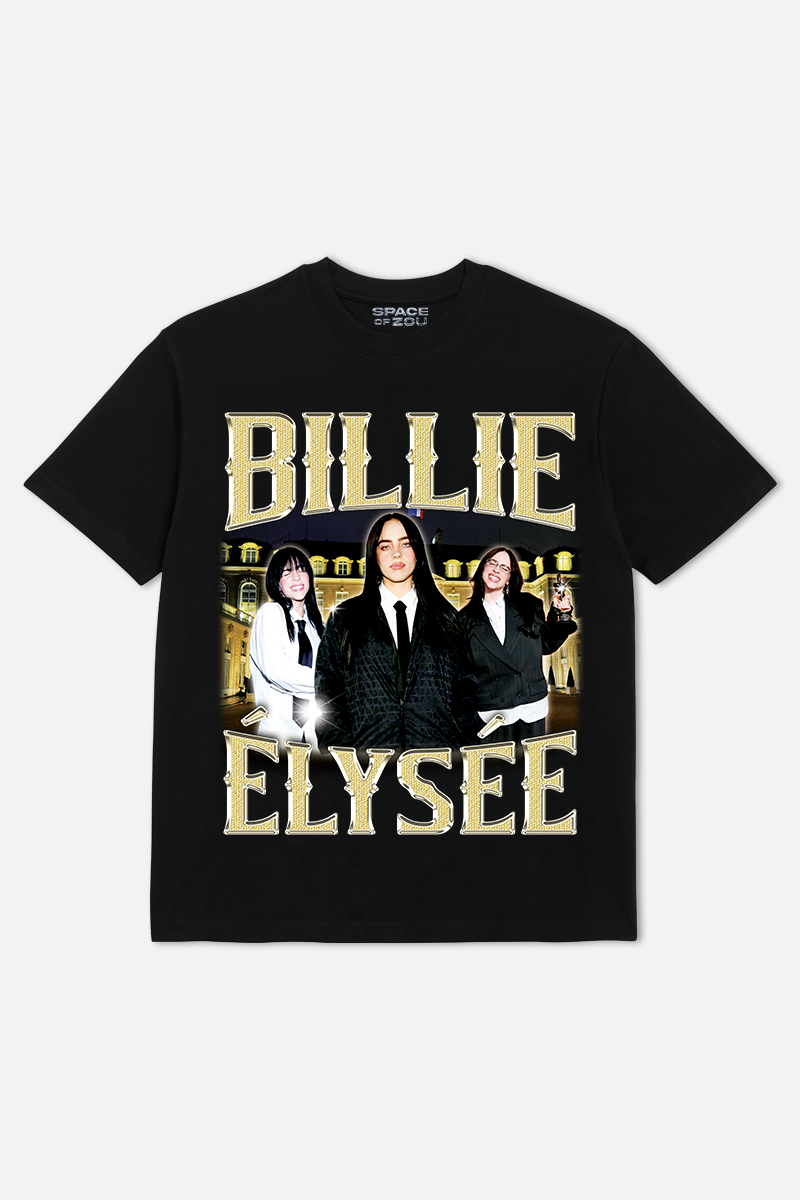 T-SHIRT BILLIE EILISH ELYSEE