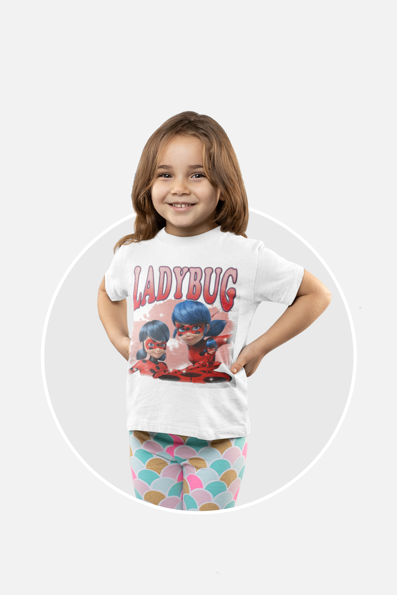T-SHIRT PERSONNALISÉ ENFANT