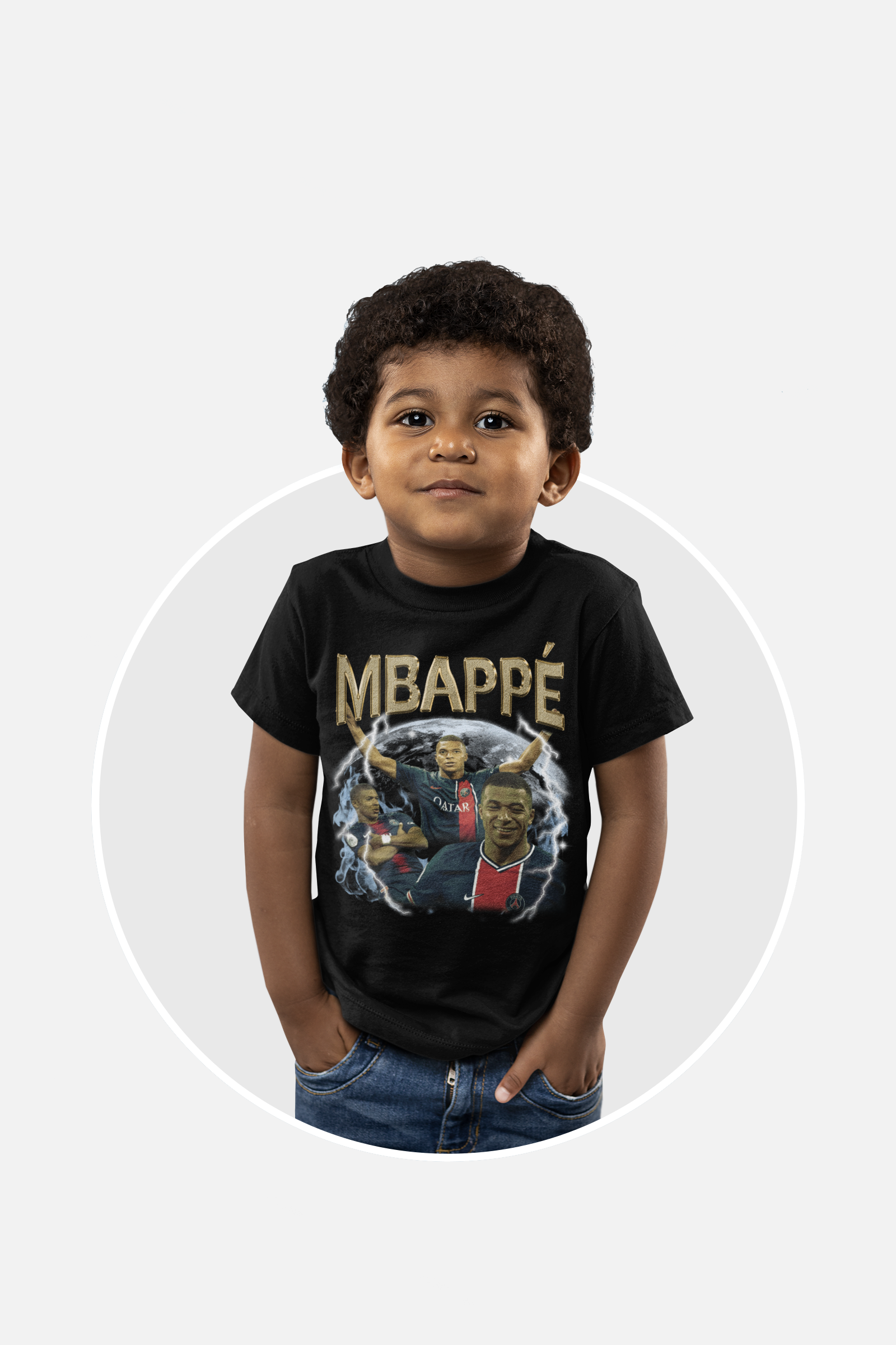 T-SHIRT PERSONNALISÉ ENFANT
