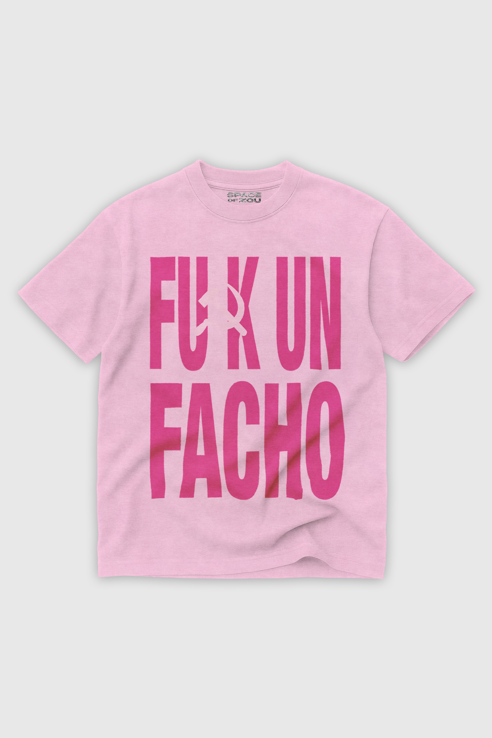 FUCK A FACHO T-SHIRT