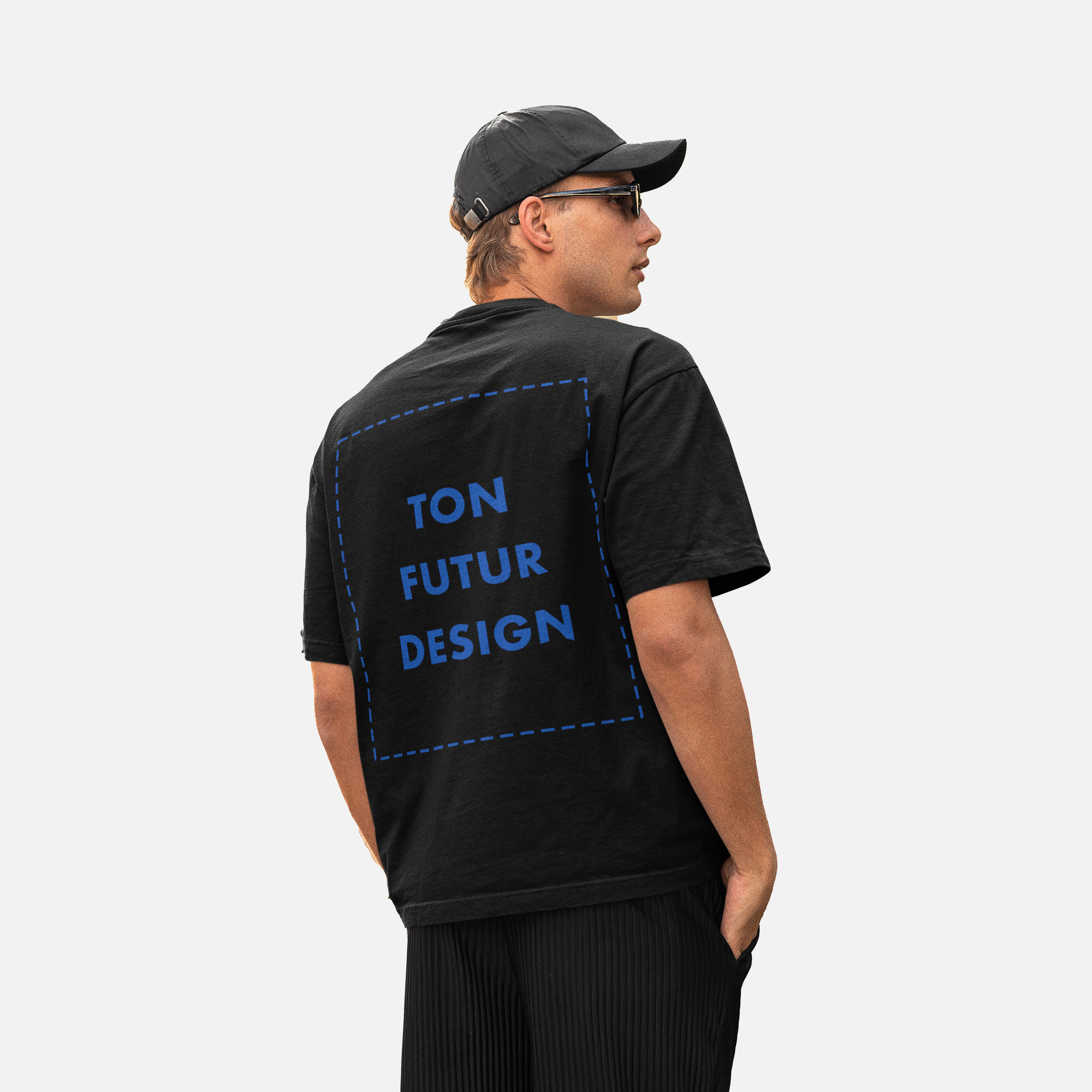 T-SHIRT PERSONNALISÉ AVANT & ARRIÈRE