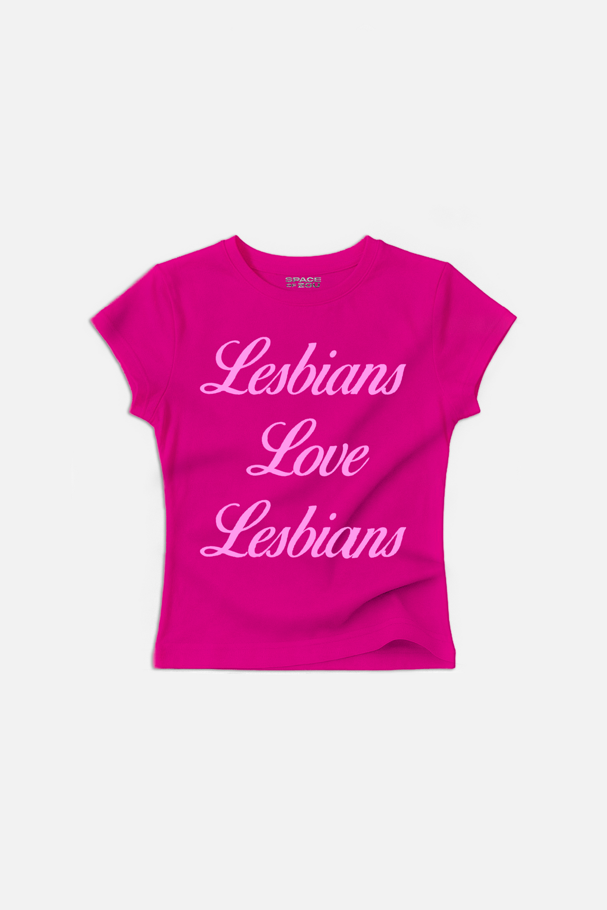 T-SHIRT LESBIANS LOVE LESBIANS