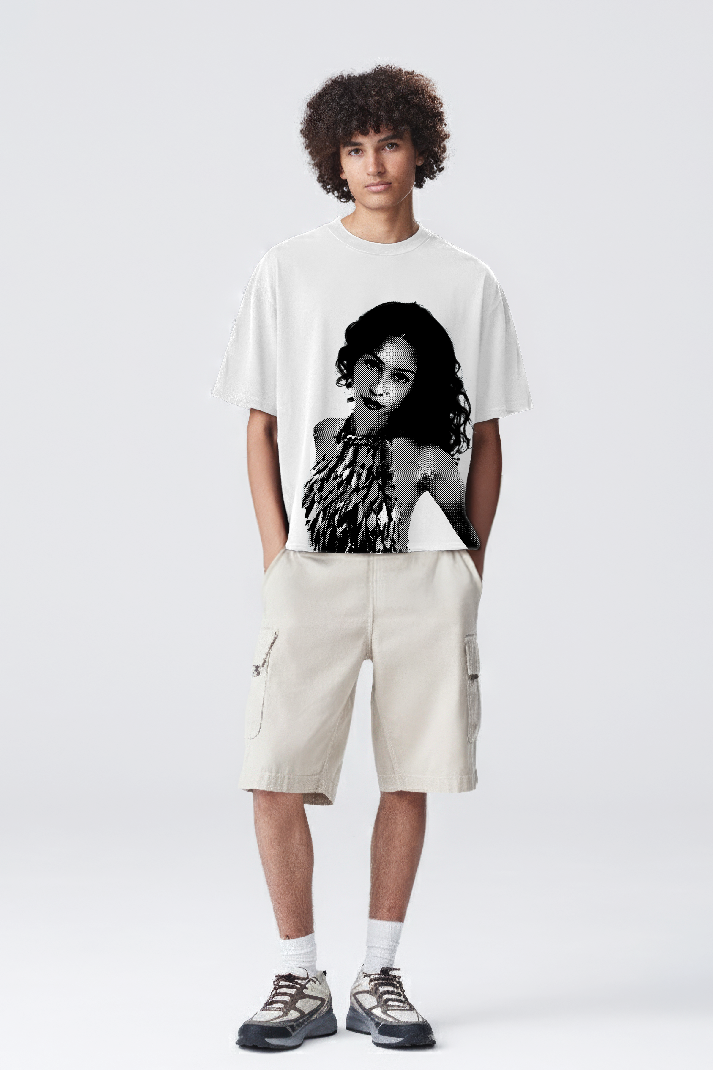 CUSTOM PORTRAIT T-SHIRT