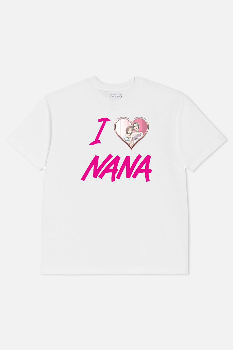 T-SHIRT I LOVE NANA