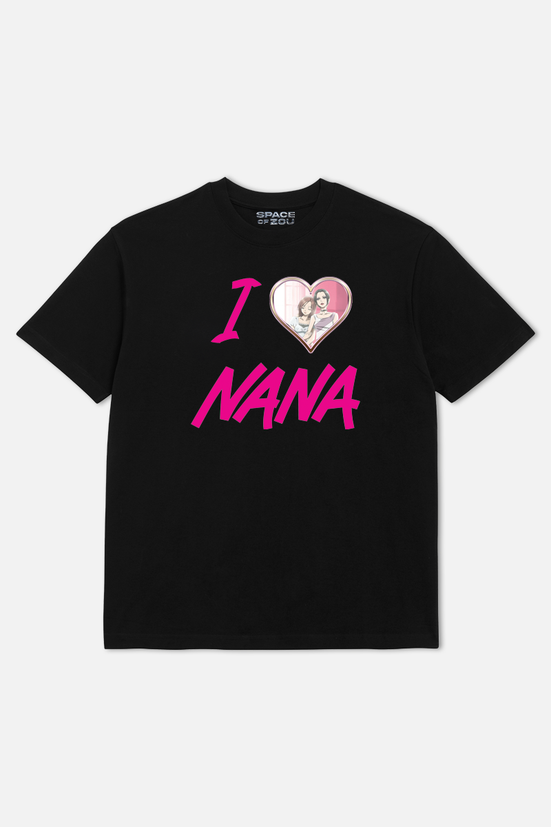 T-SHIRT I LOVE NANA