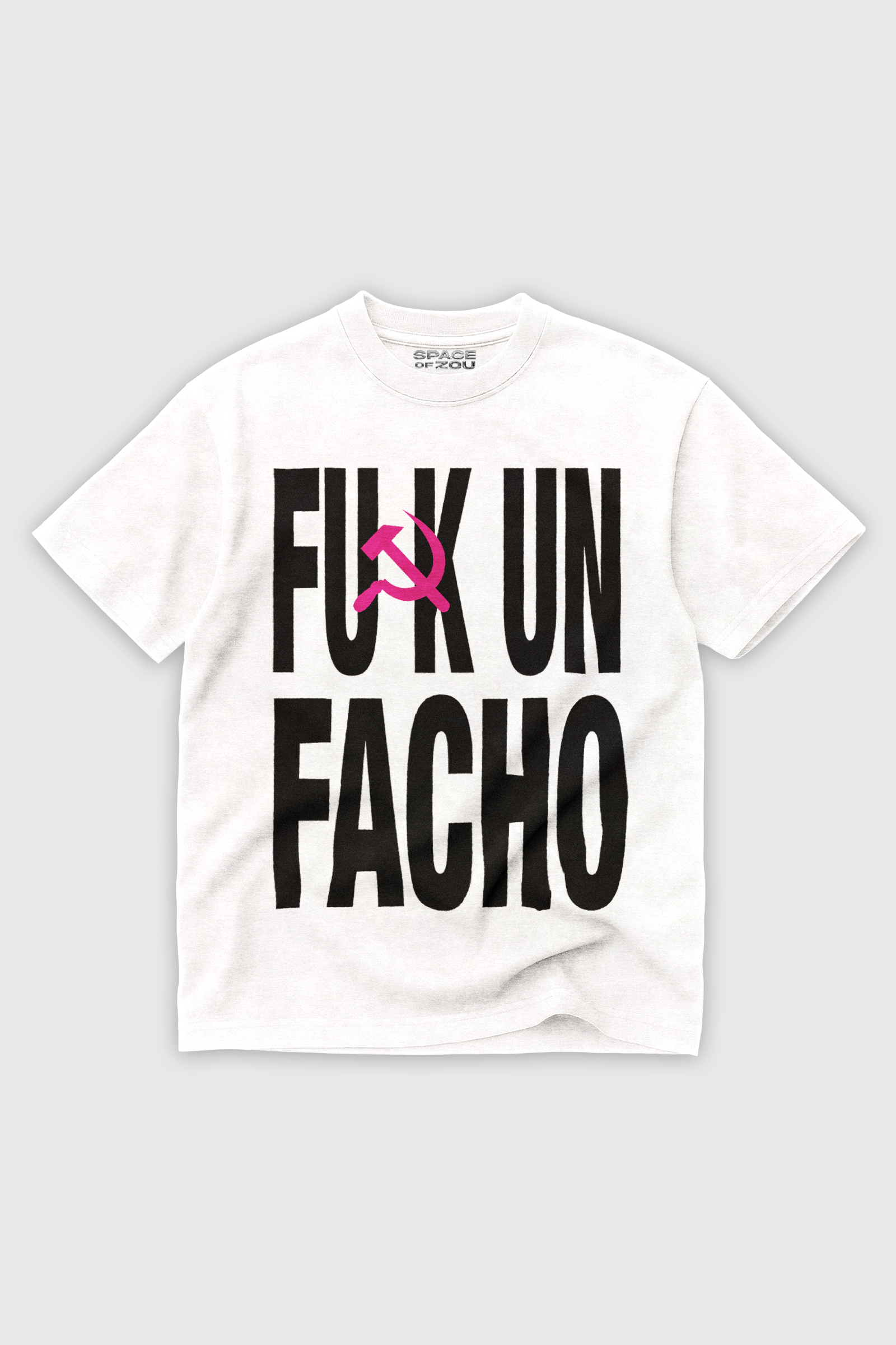 FUCK A FACHO T-SHIRT