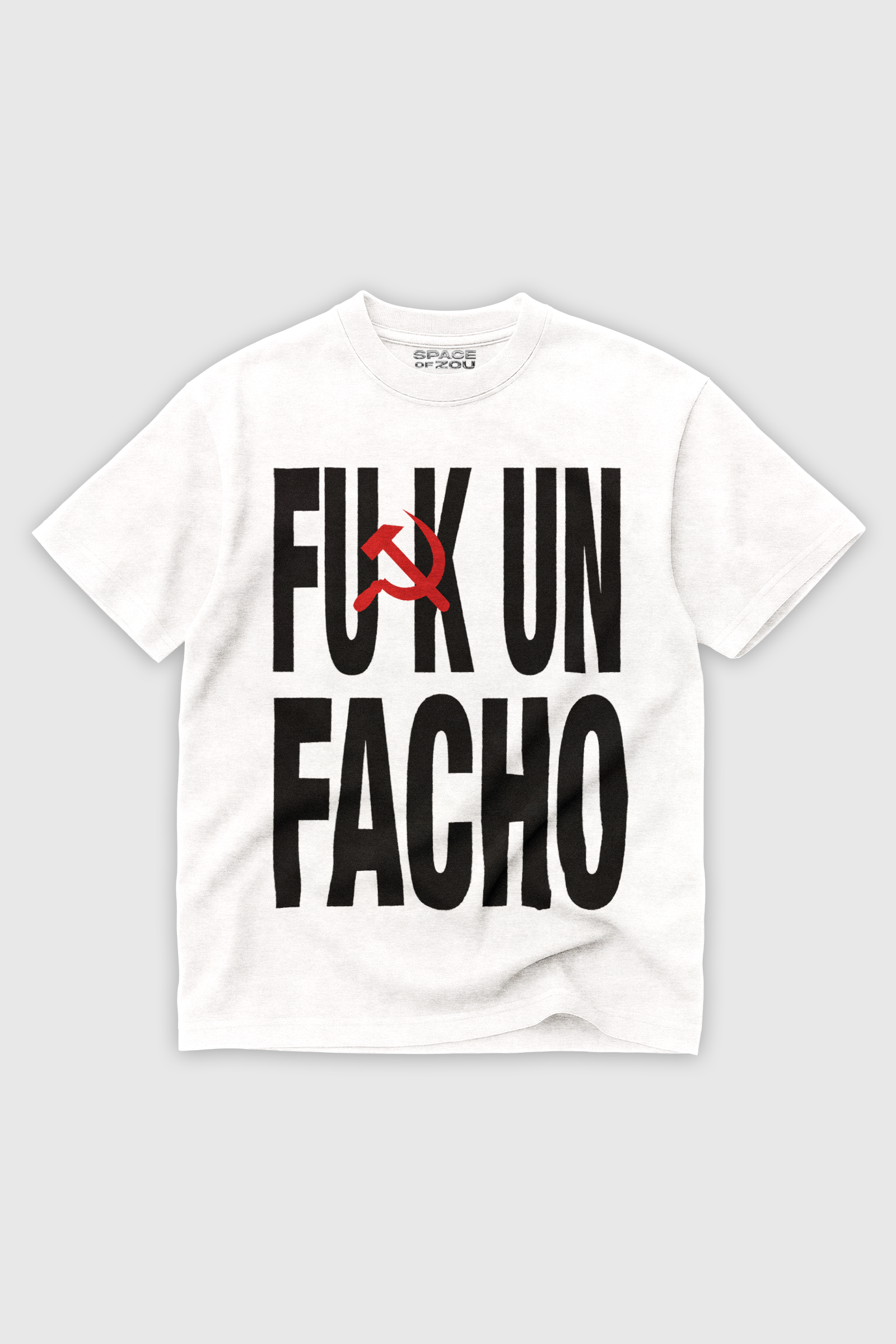 FUCK A FACHO T-SHIRT