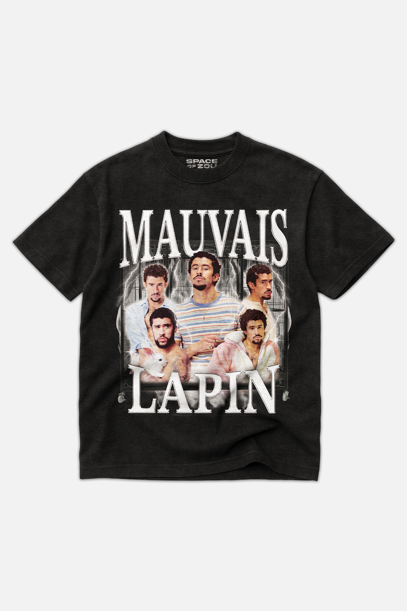 T-SHIRT BAD BUNNY MAUVAIS LAPIN