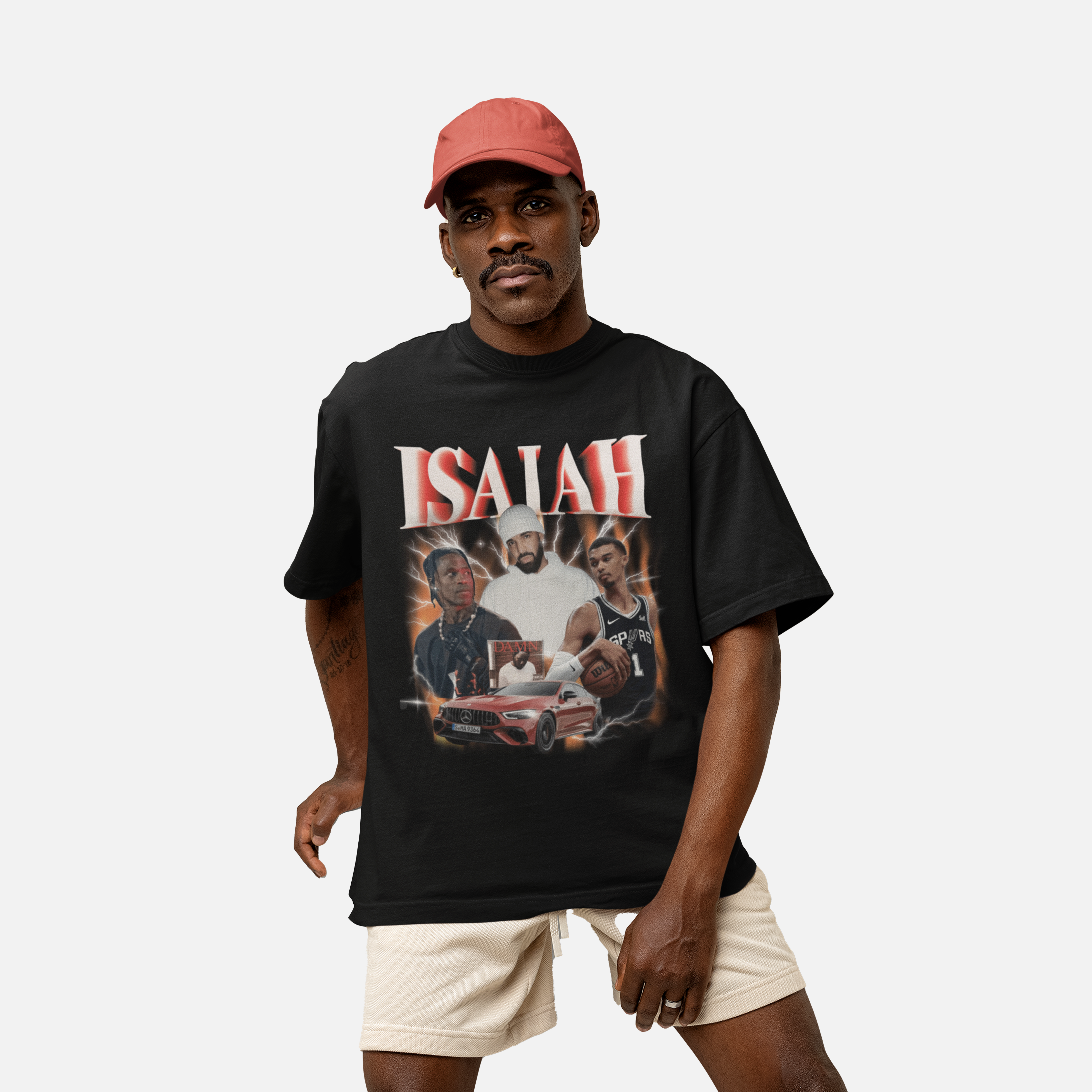 T-SHIRT PERSONNALISÉ DESIGN LIBRE