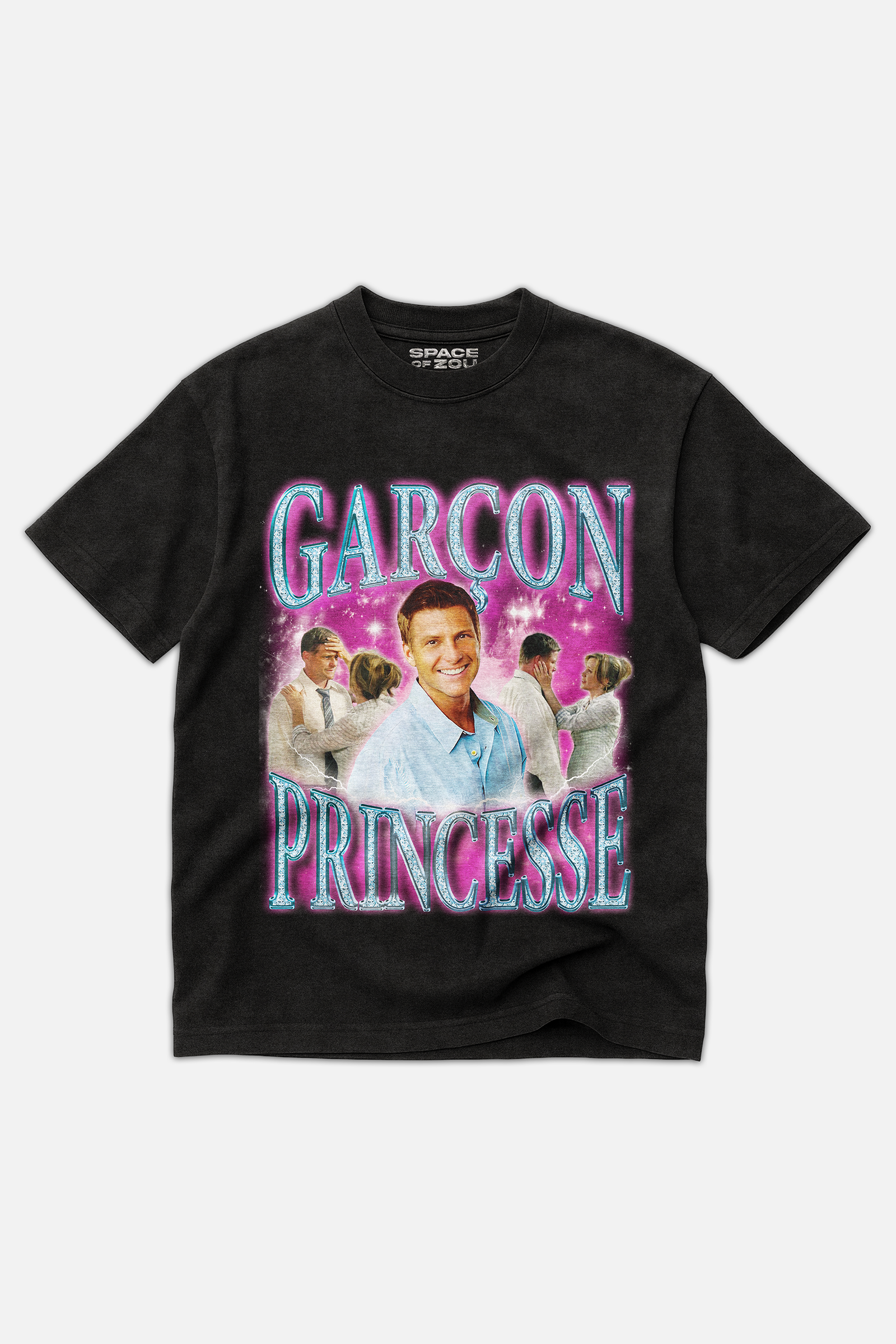 T-SHIRT TOM SCAVO LE GARÇON PRINCESSE