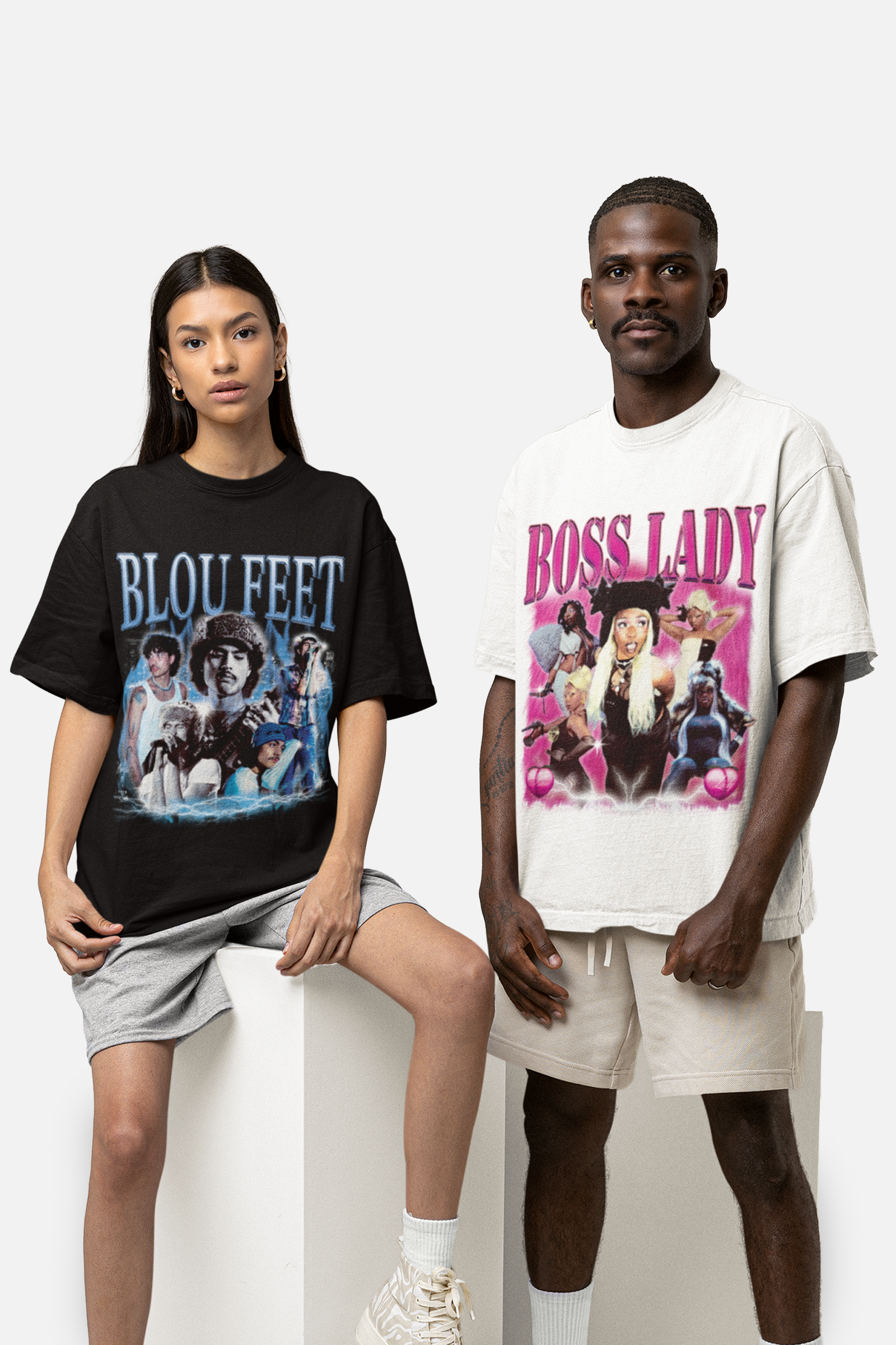 T-SHIRT PERSONNALISÉ PORTRAIT