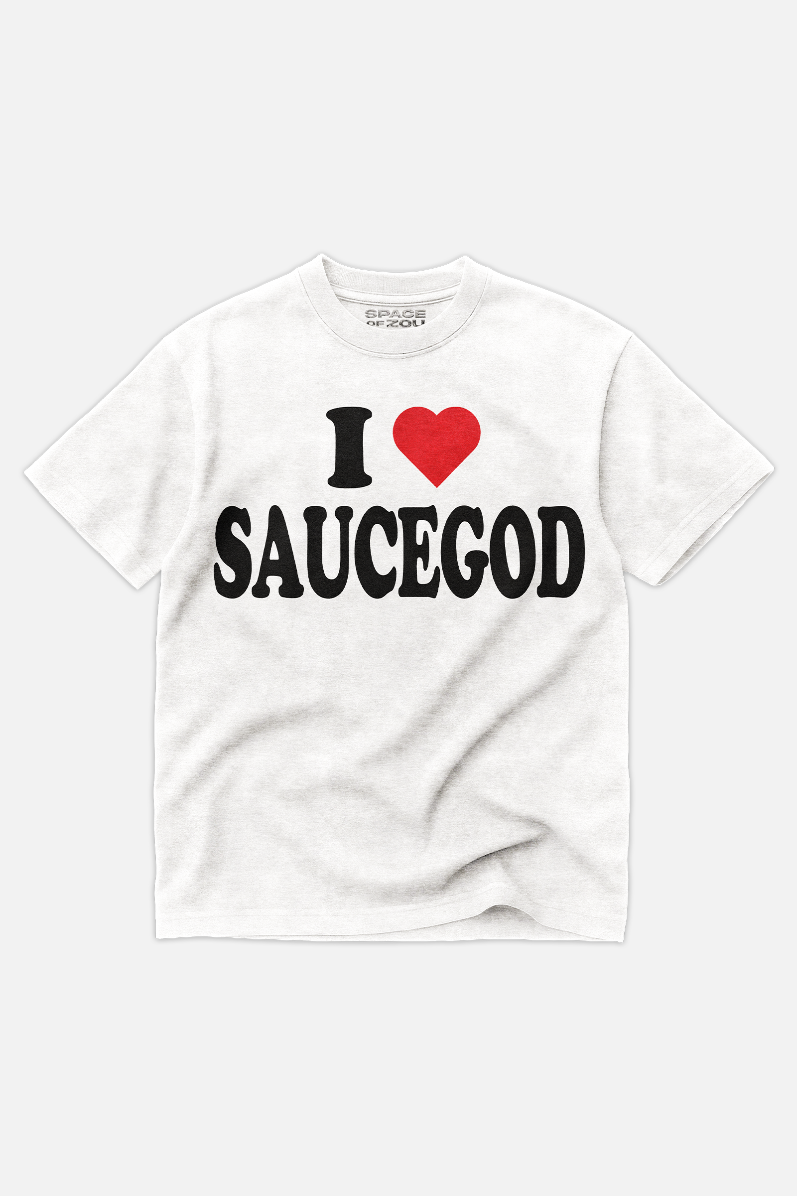 T-SHIRT I LOVE SAUCEGOD