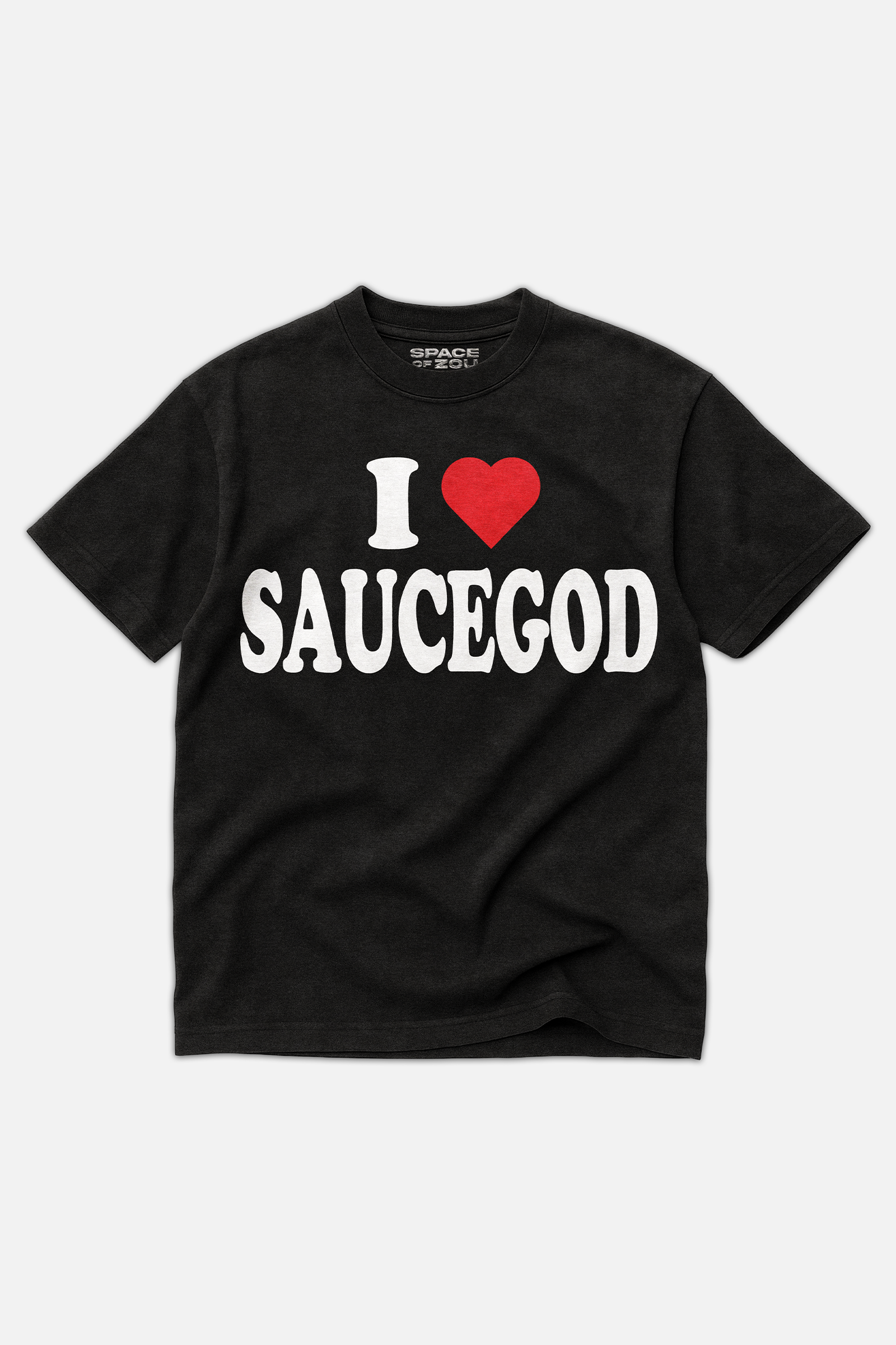 T-SHIRT I LOVE SAUCEGOD