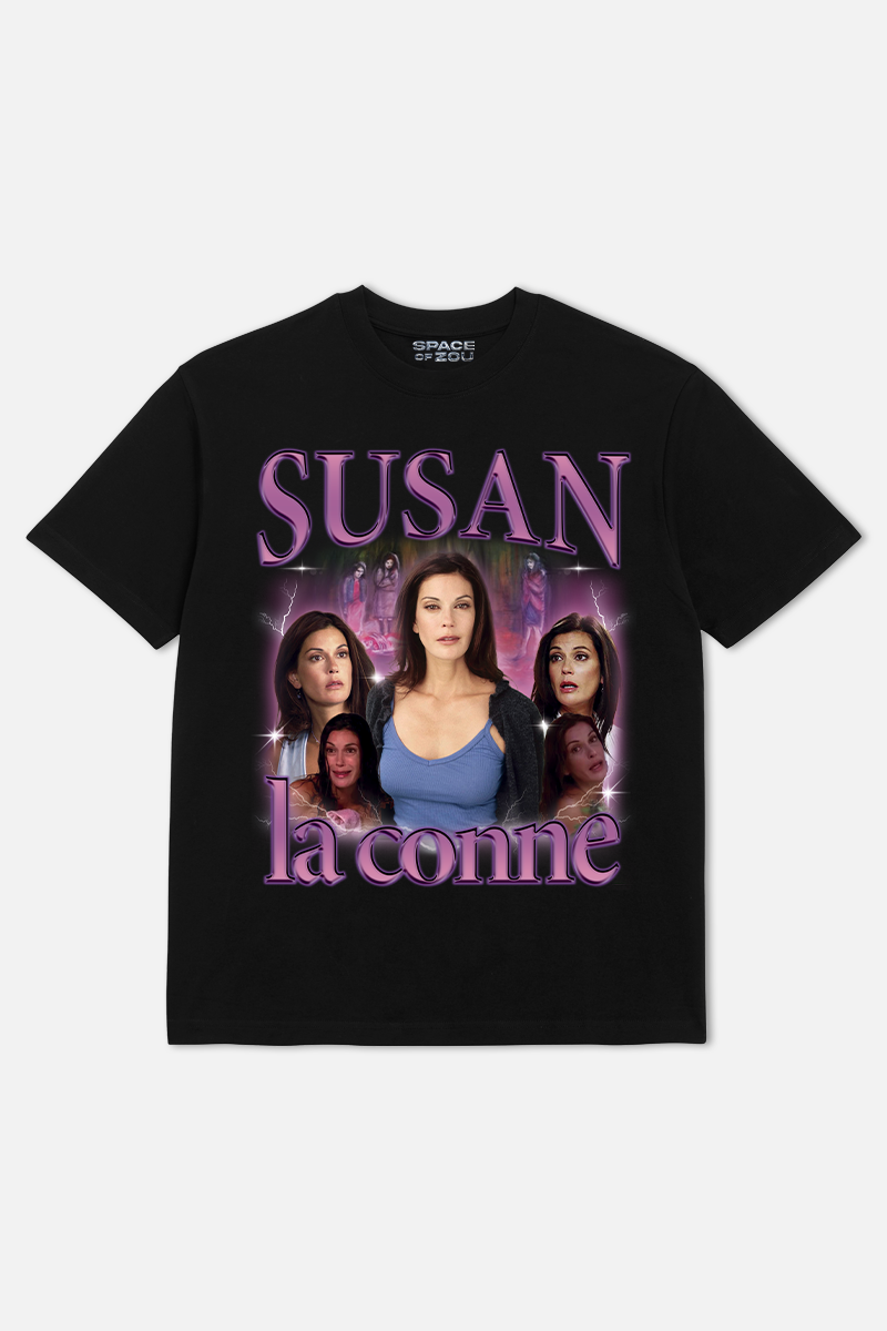T-SHIRT SUSAN LA C*NNE