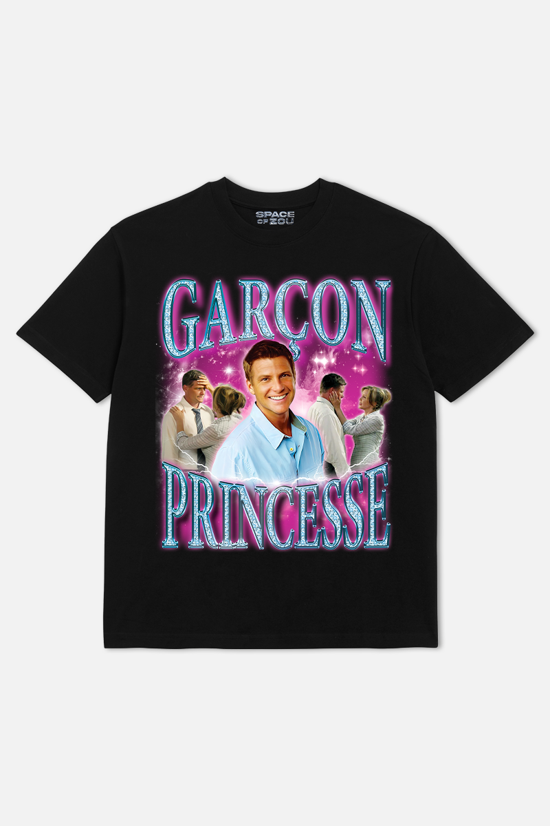 T-SHIRT TOM SCAVO LE GARÇON PRINCESSE