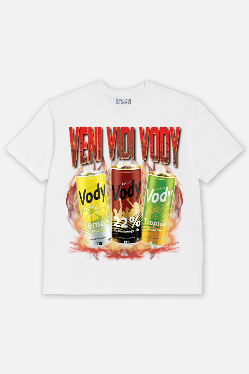 T-SHIRT VENI VIDI VODY