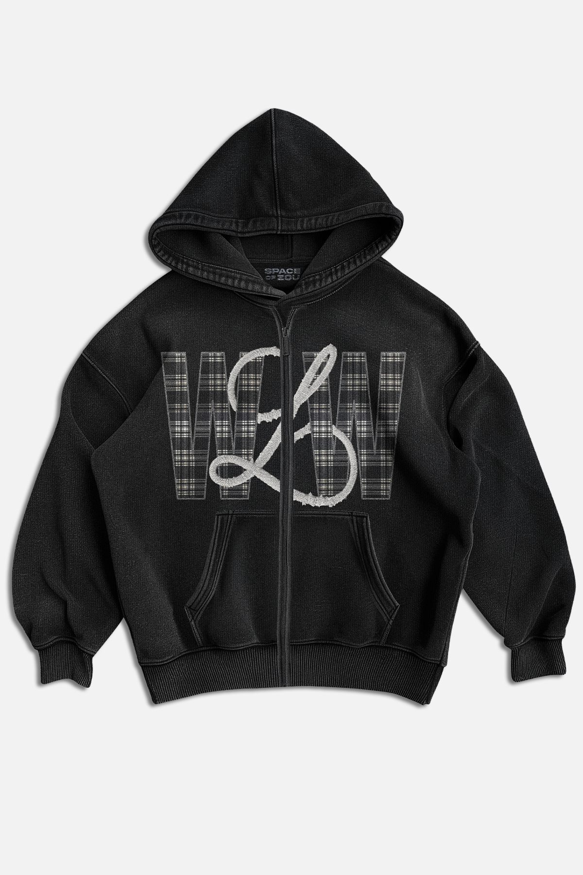 VESTE ZIPPÉE À CAPUCHE WLW