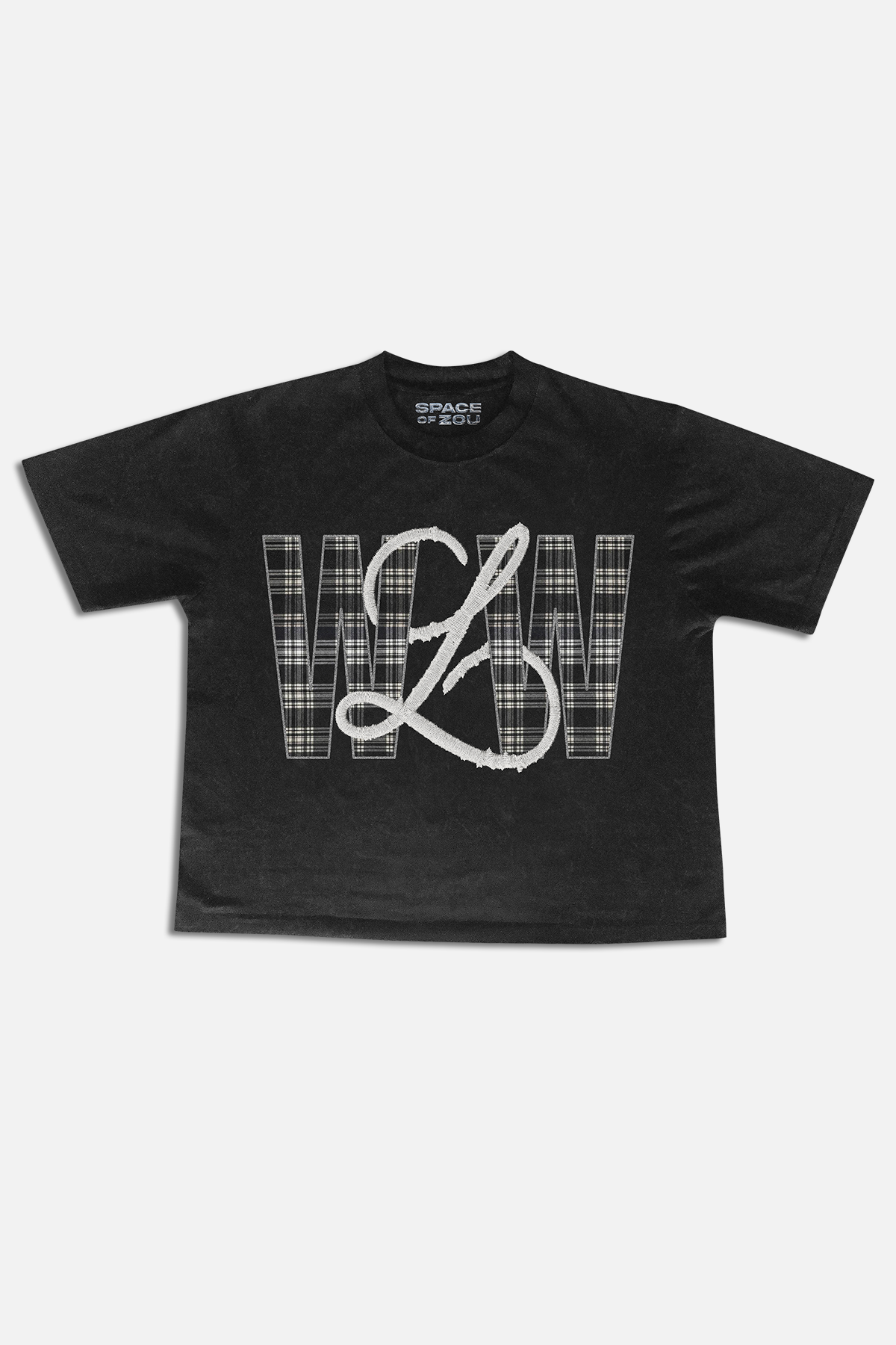 T-SHIRT BOXY WLW