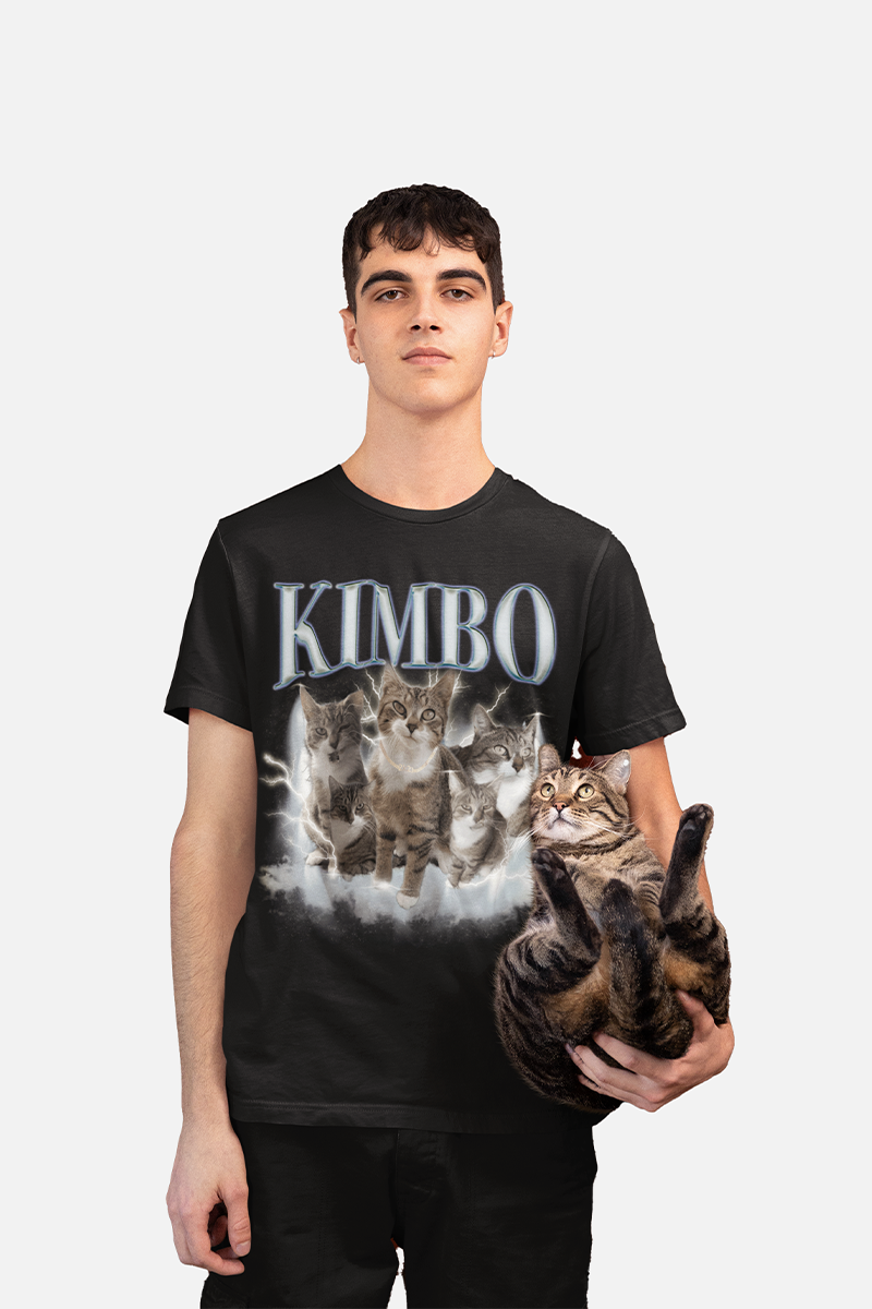 T-SHIRT PERSONNALISÉ ANIMAL DE COMPAGNIE