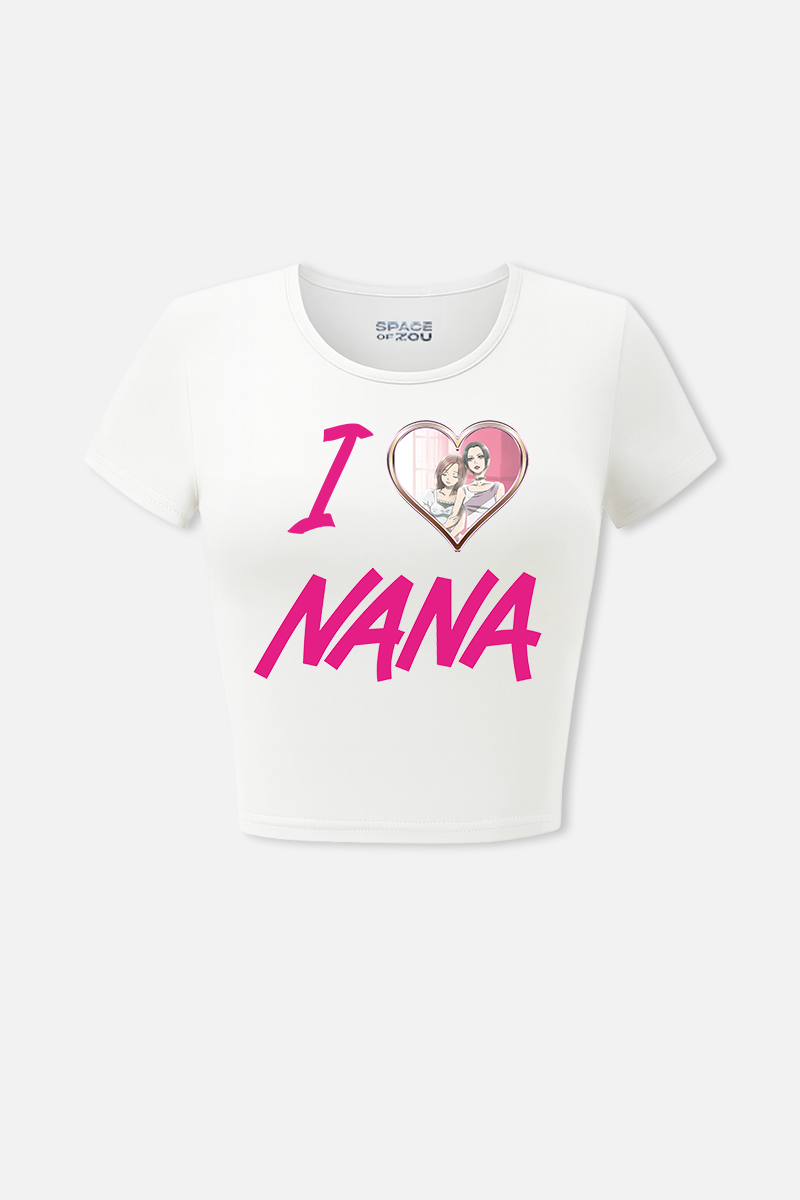 T-SHIRT I LOVE NANA