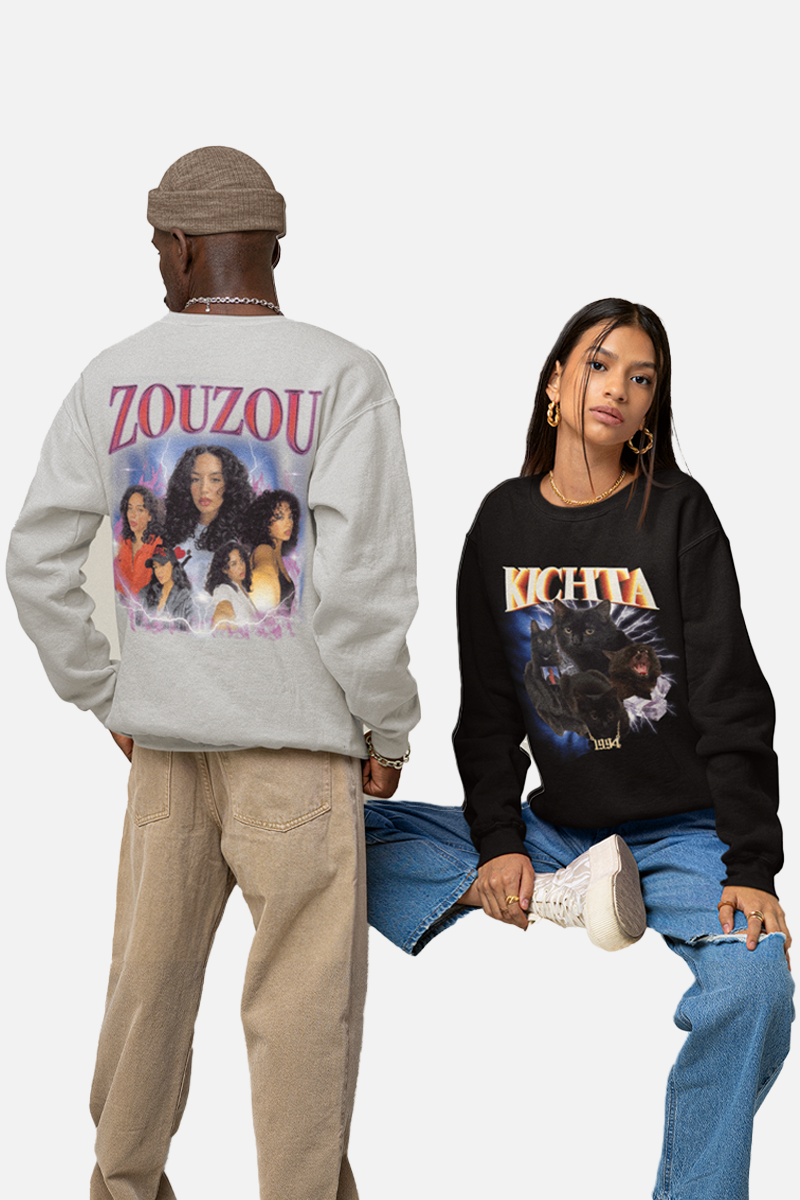 PULL PERSONNALISÉ BIO