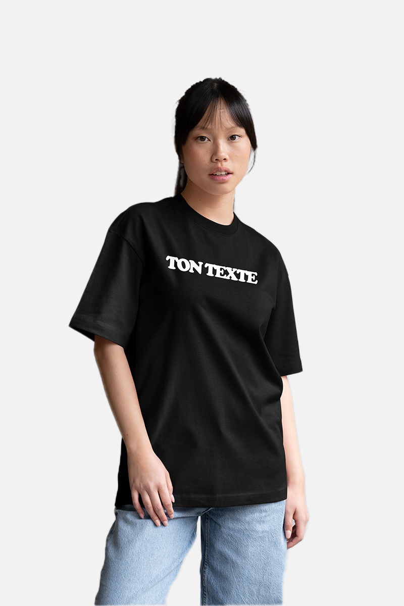 T-SHIRT TEXTE PERSONNALISÉ