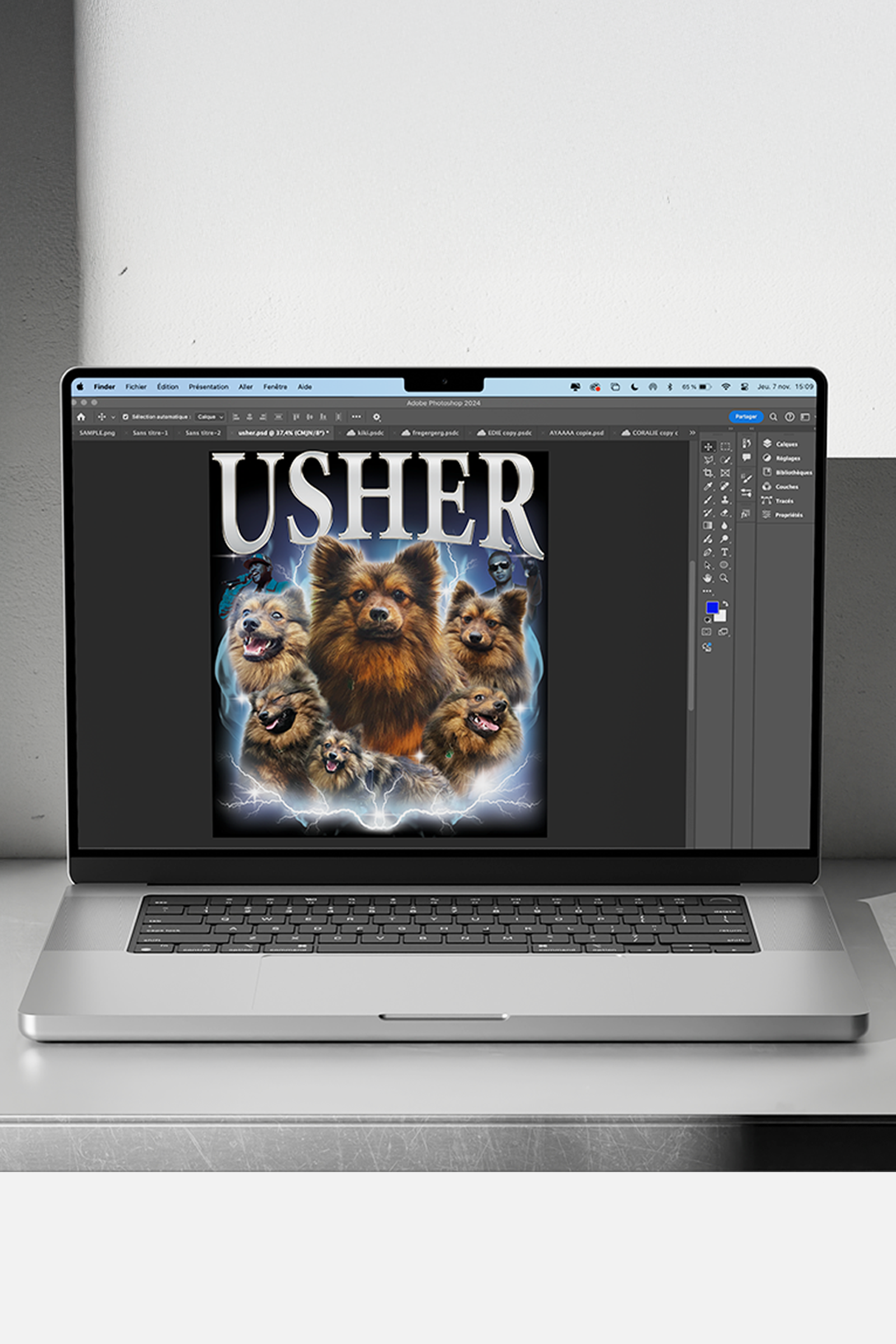 VISUEL PERSONNALISÉ (SANS T-SHIRT)