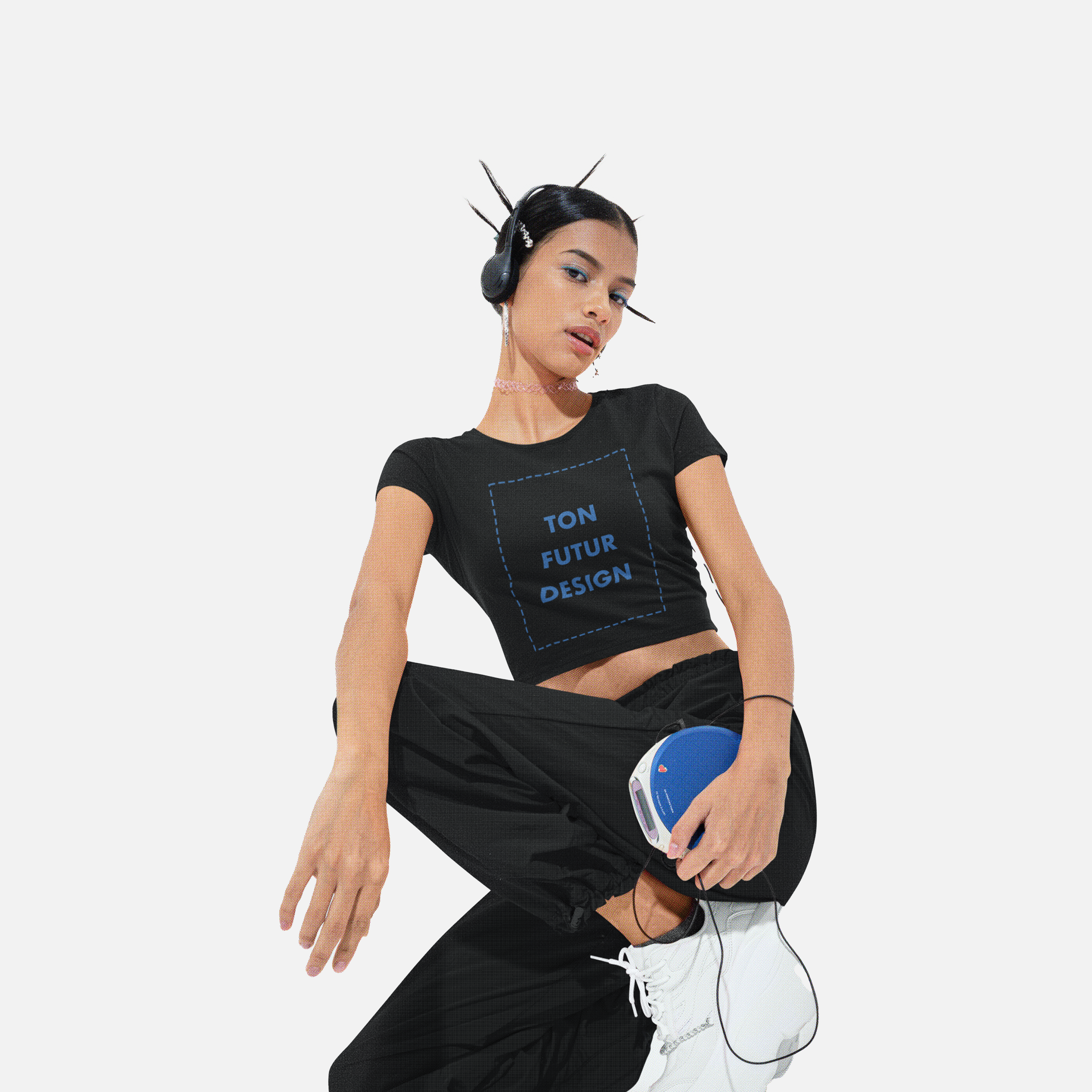 CUSTOM CROP TOP