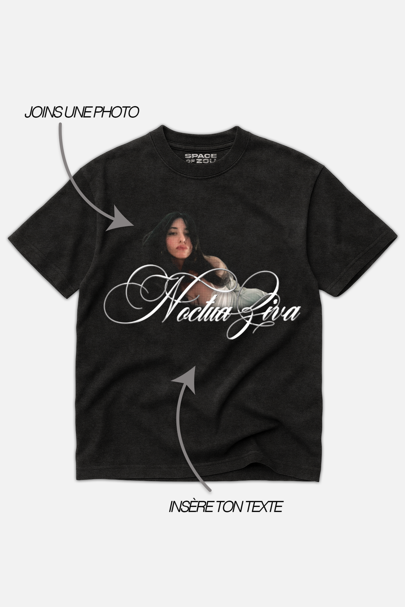 CUSTOM PORTRAIT T-SHIRT