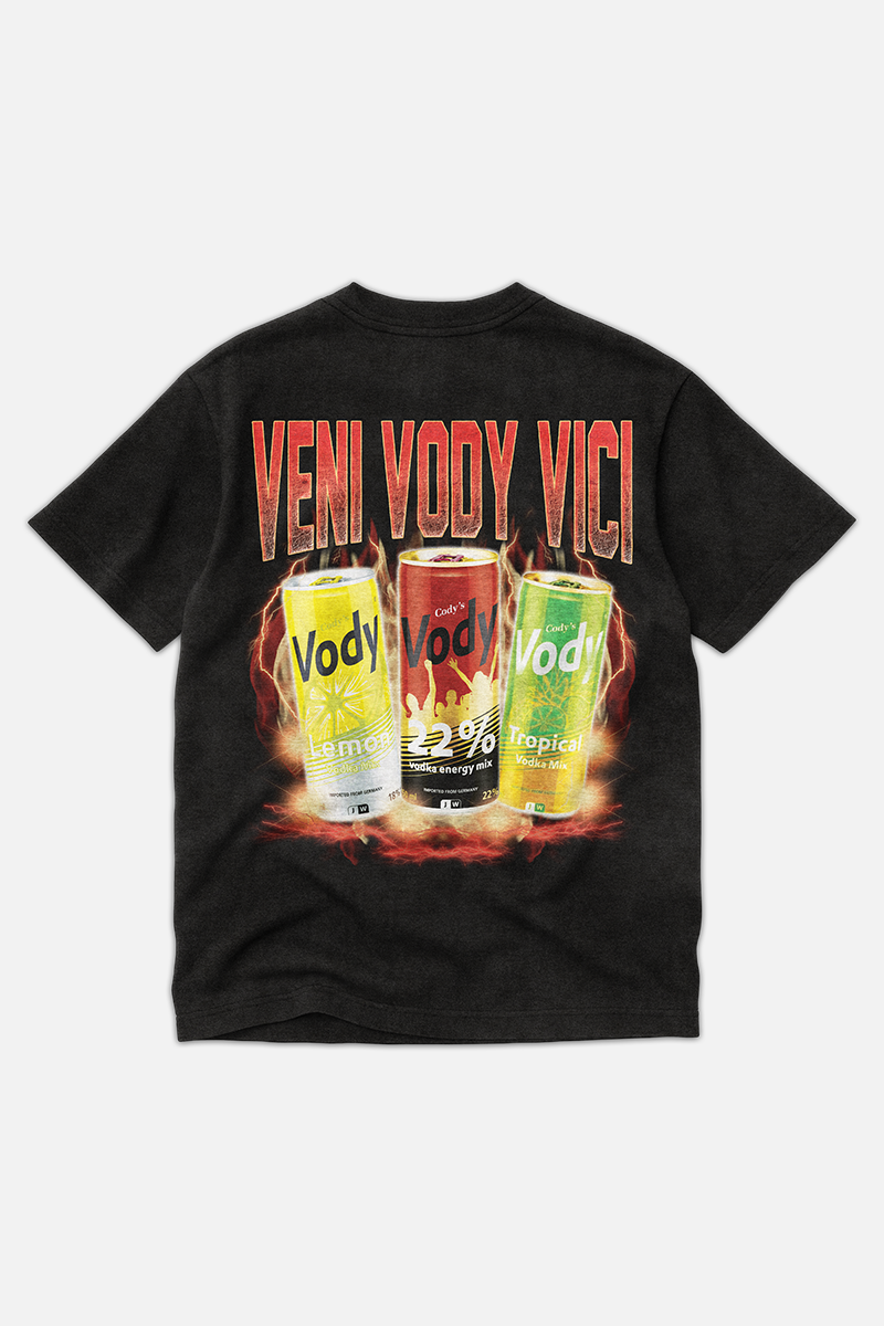 T-SHIRT VENI VODY VICI