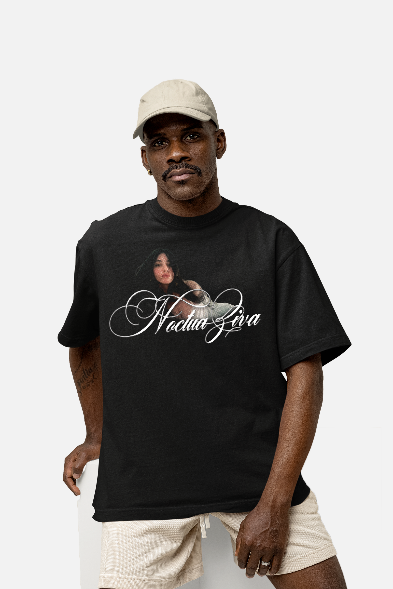 T-SHIRT CINEMATIC LOVE PERSONNALISÉ