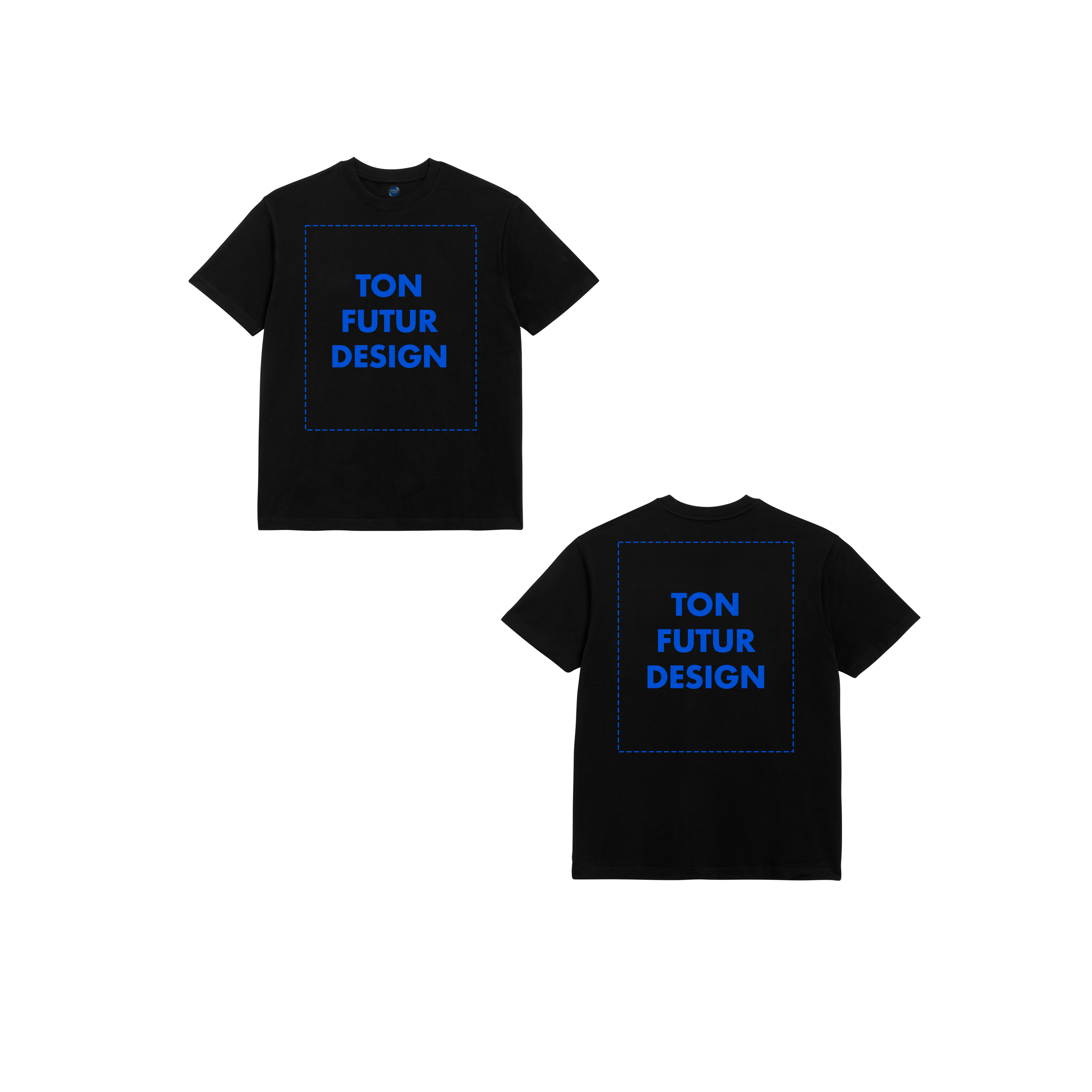 CUSTOM T-SHIRT FRONT &amp; BACK
