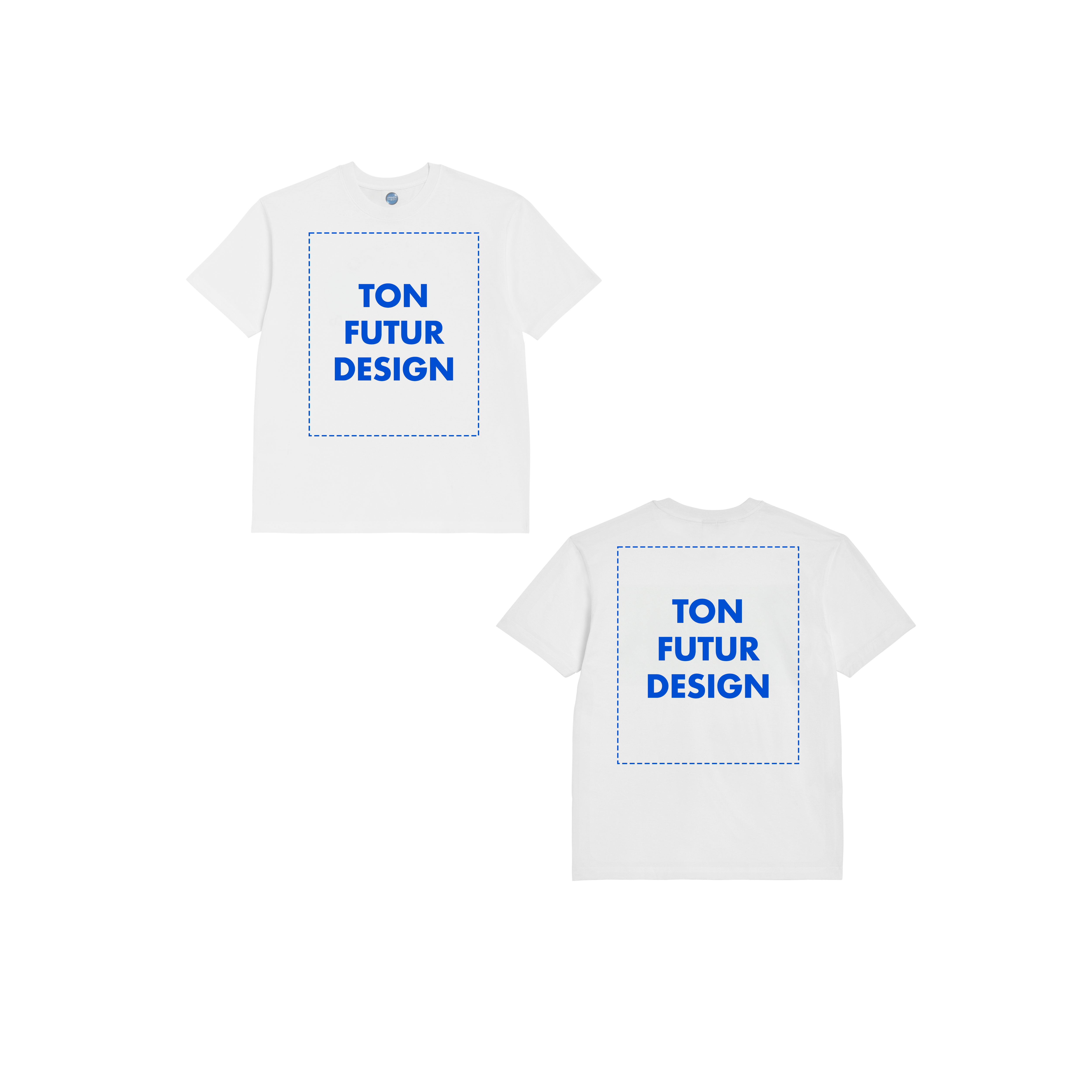 CUSTOM T-SHIRT FRONT &amp; BACK