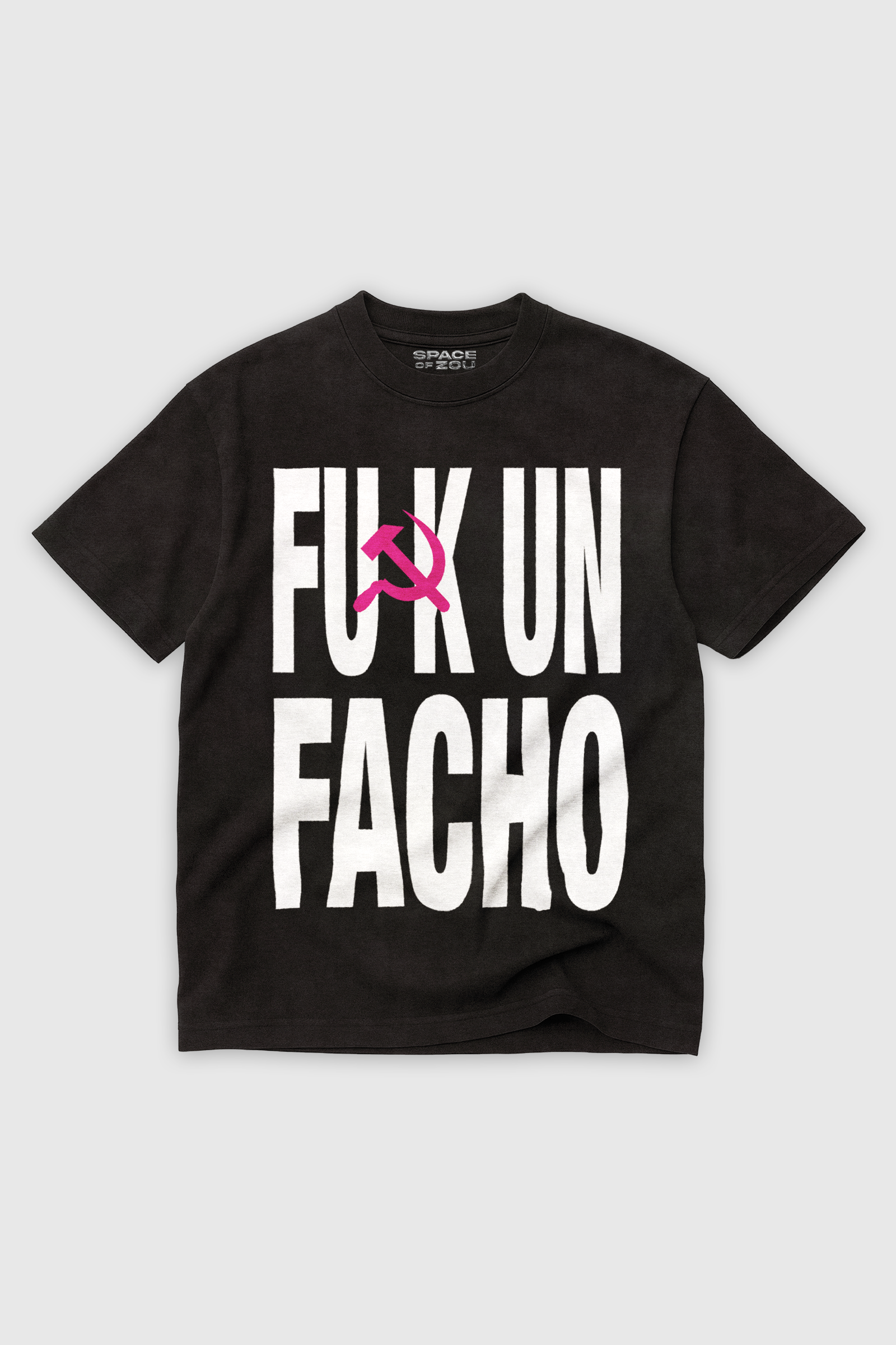 FUCK A FACHO T-SHIRT