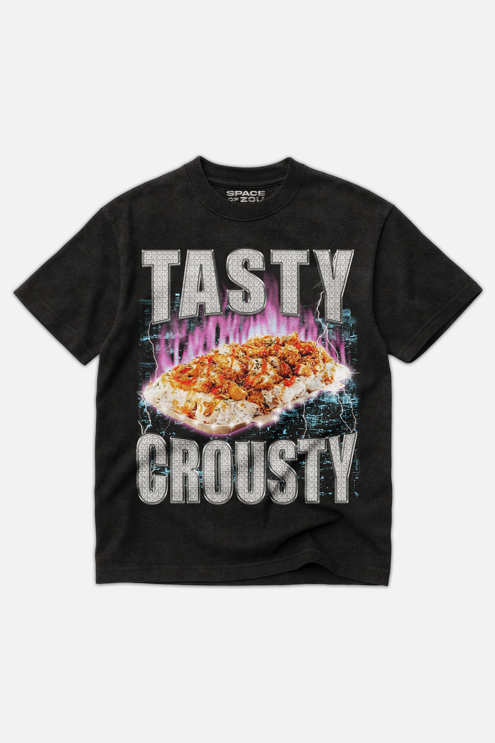 T-SHIRT TASTY CROUSTY