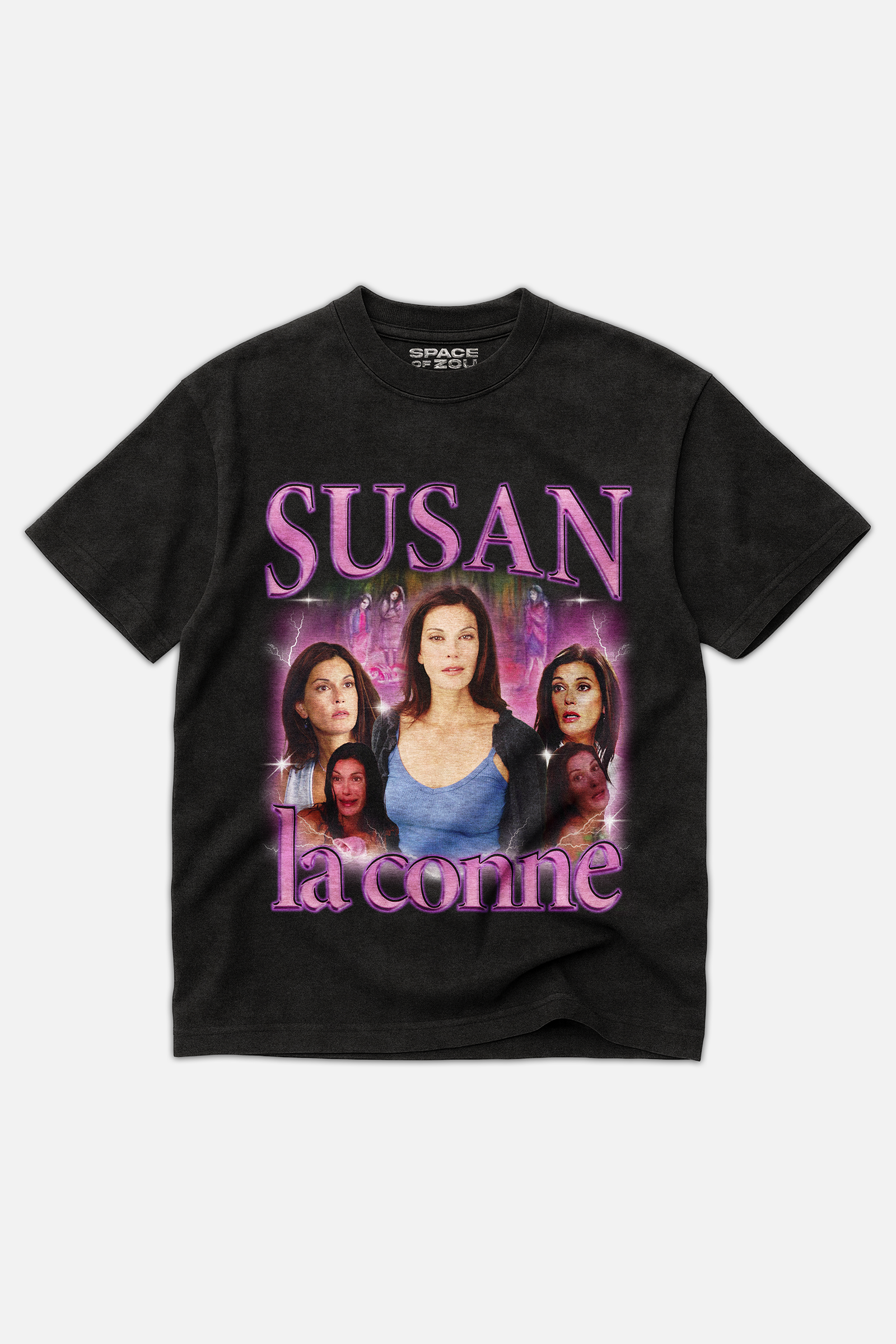 T-SHIRT SUSAN LA C*NNE