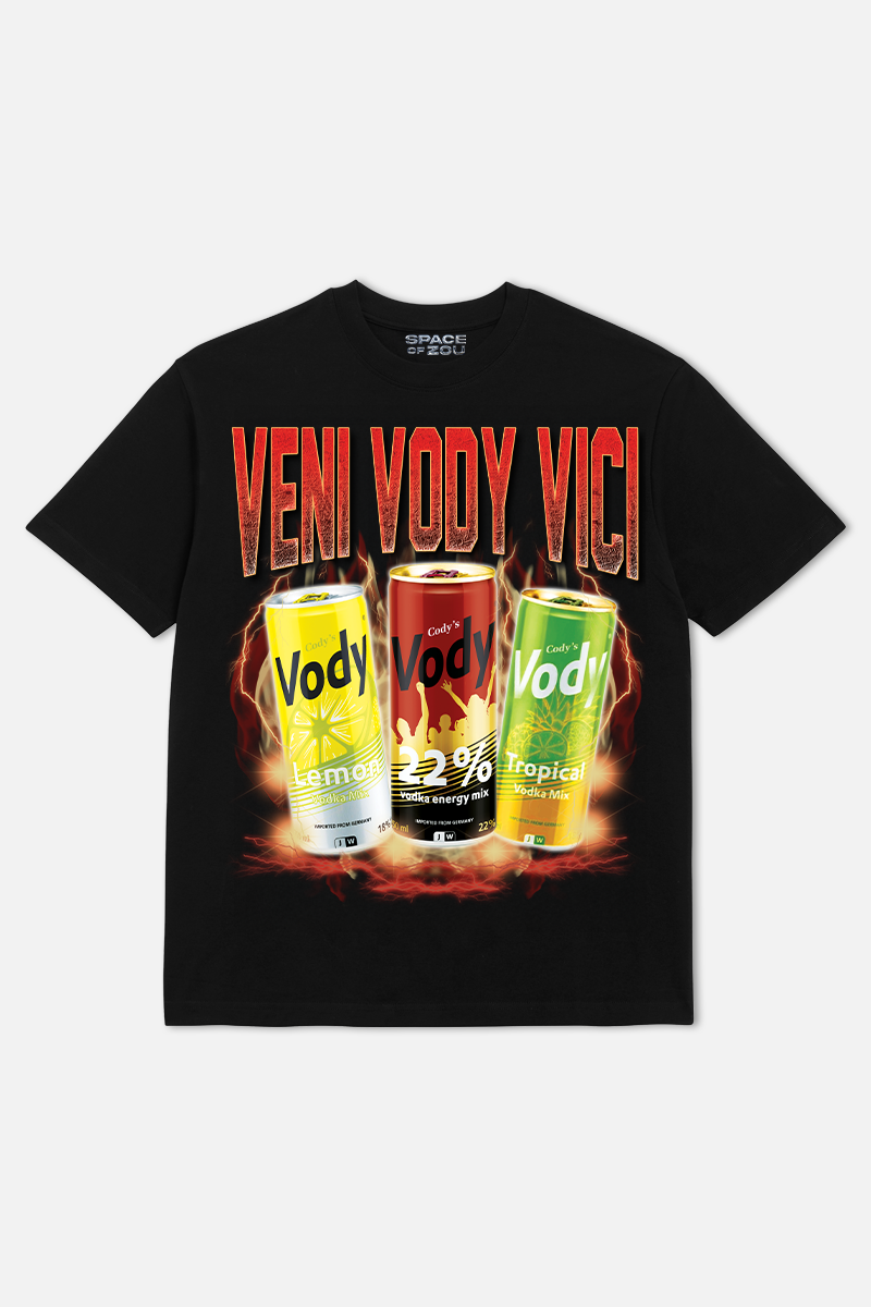 T-SHIRT VENI VODY VICI