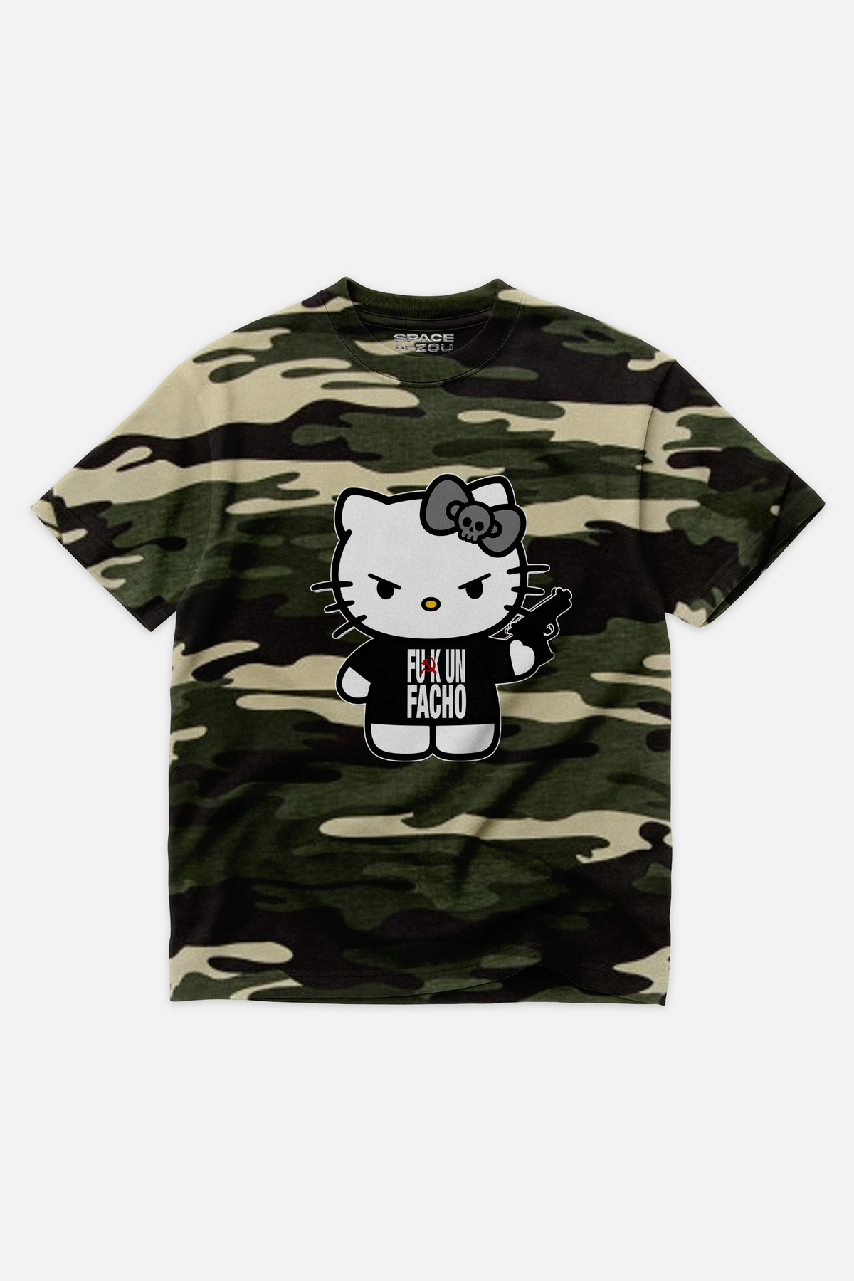 FUCK A FACHO T-SHIRT