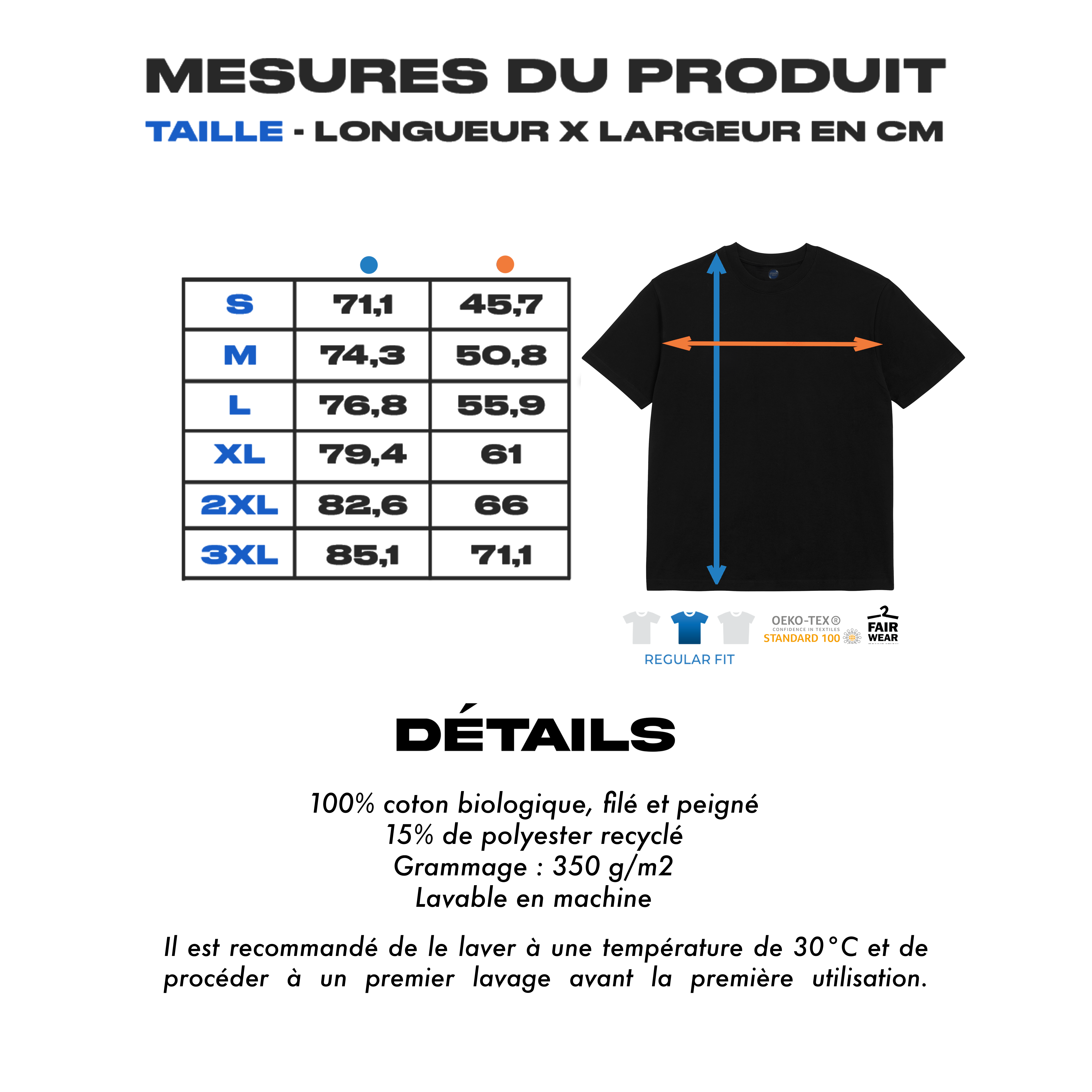 CUSTOM T-SHIRT FRONT &amp; BACK