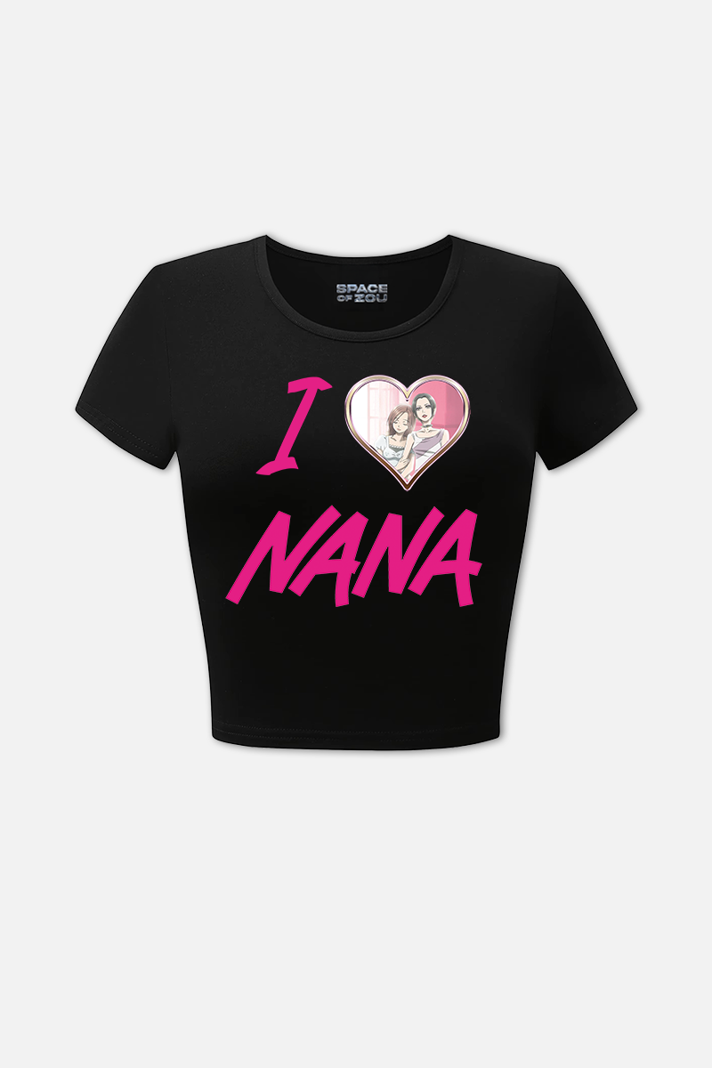 T-SHIRT I LOVE NANA