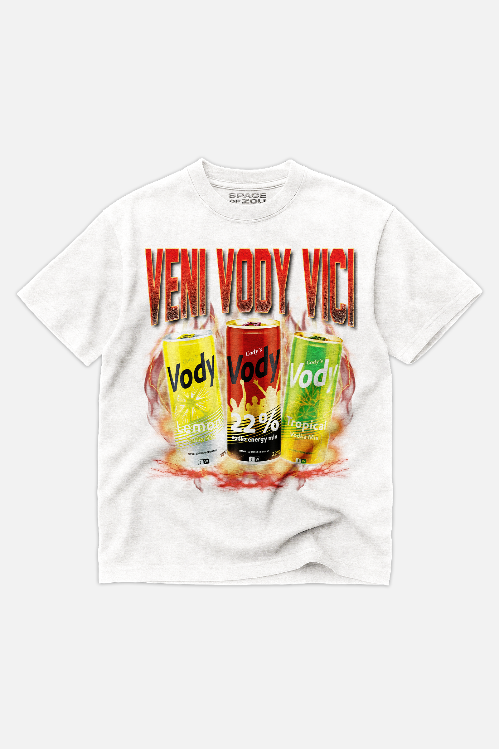 T-SHIRT VENI VIDI VODY