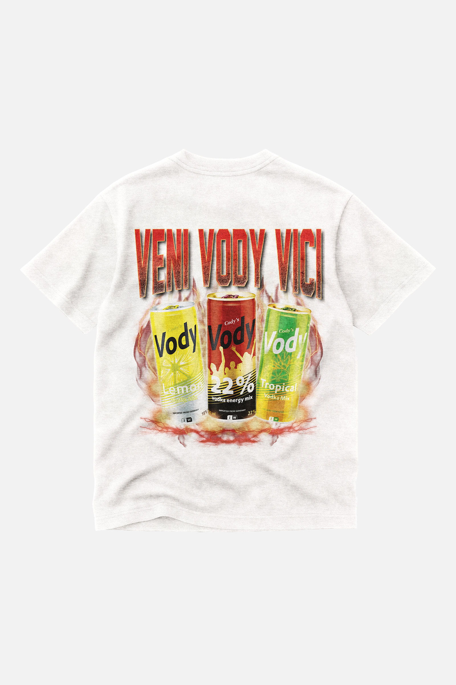 T-SHIRT VENI VIDI VODY
